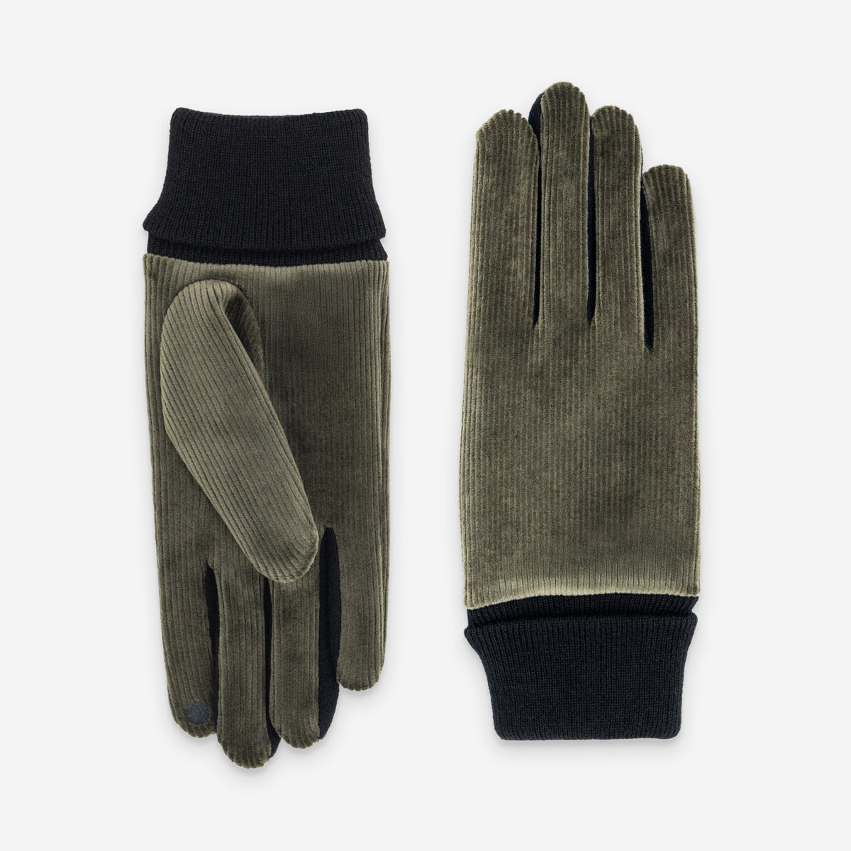 Gloves – 80% Wool, 20% Nylon – Touchscreen Compatible – 32012NF