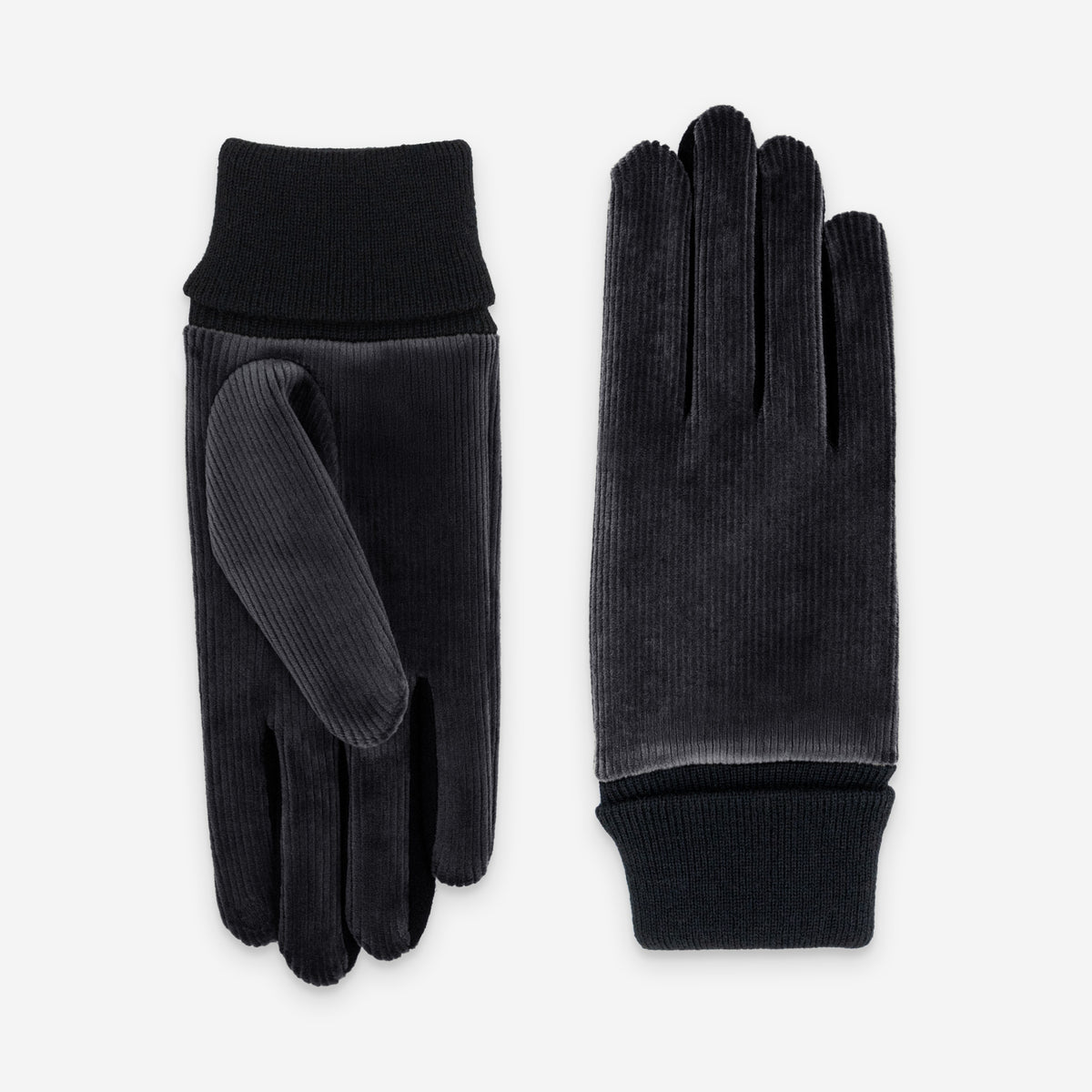 Gloves – 80% Wool, 20% Nylon – Touchscreen Compatible – 32012NF