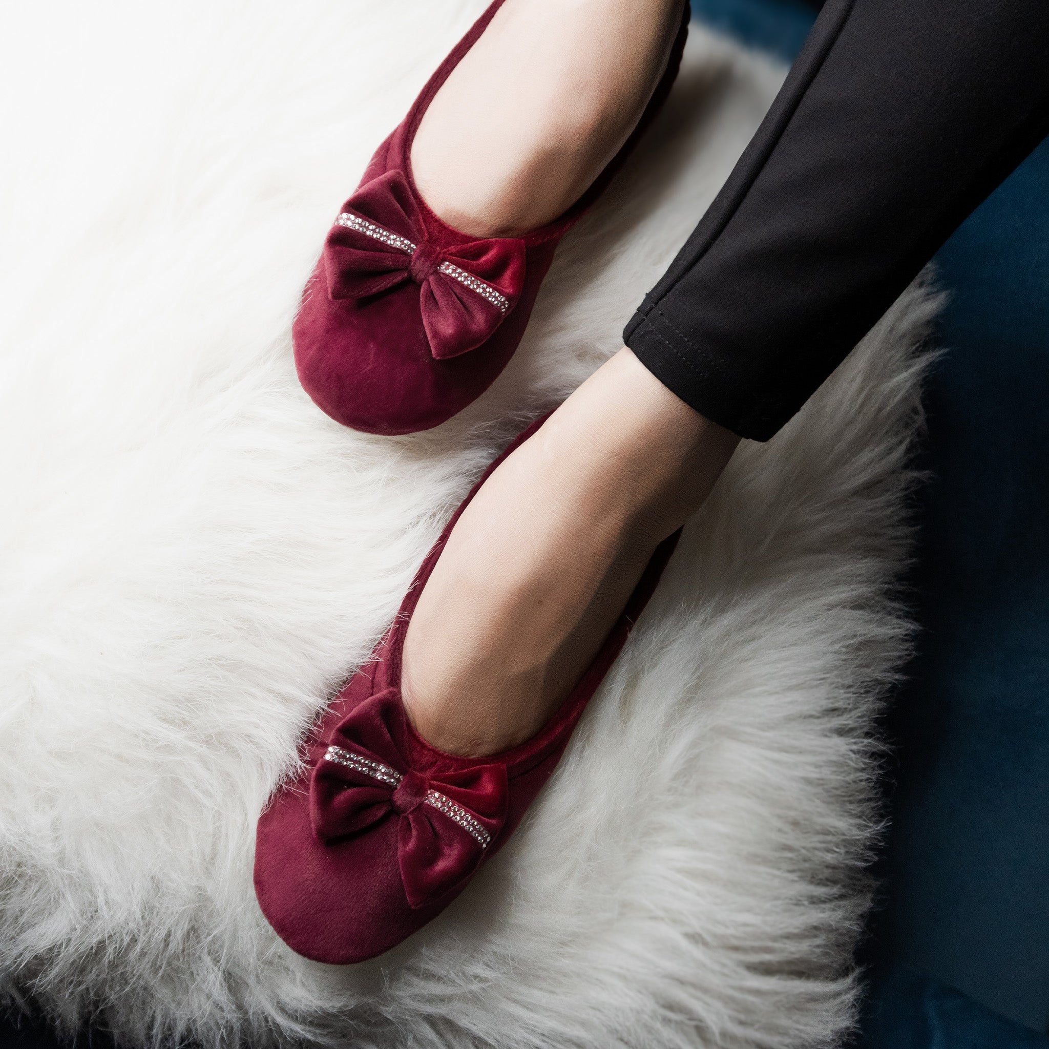 Inomhusballerinas i sammet – CF0149