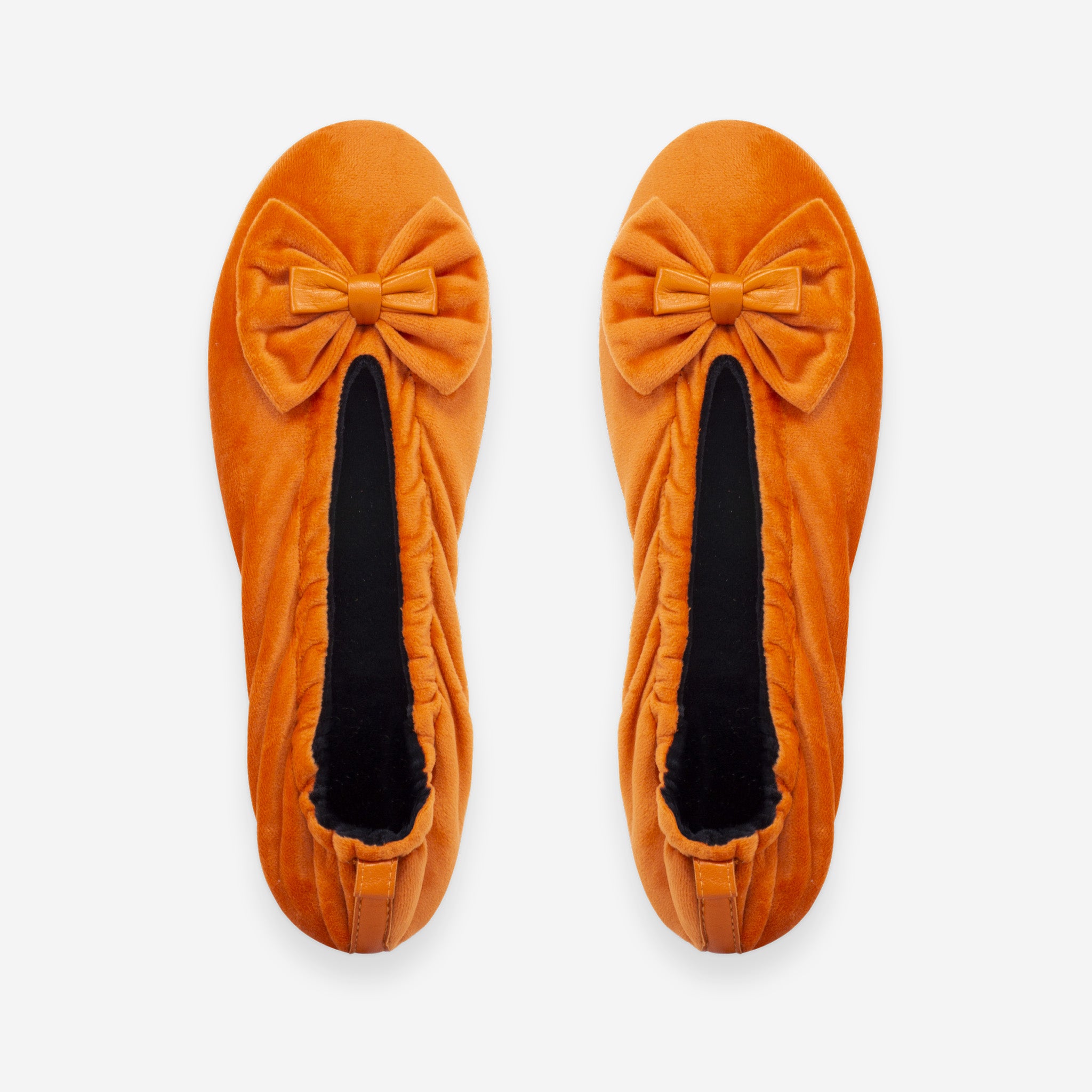 Ballerines d'intérieur en velours-CF0140 Ballerines d'interieur femme Glove Story Brique S (35/36)