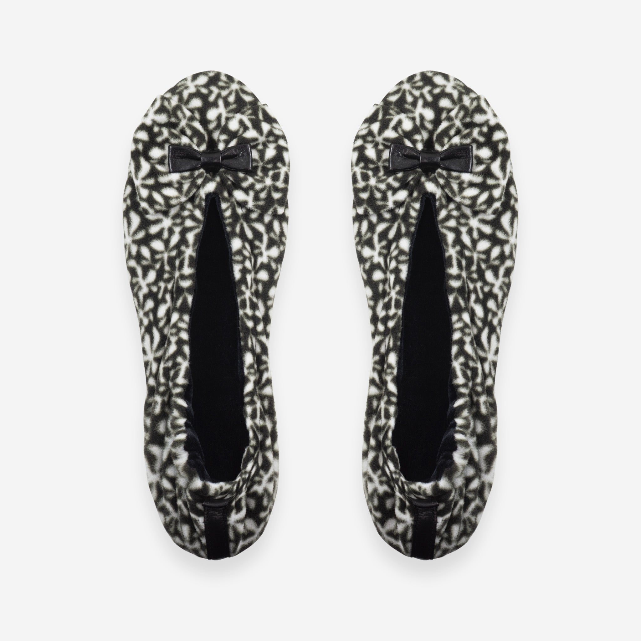 Ballerines d'intérieur en velours imprimé-CF0144 Ballerines d'interieur femme Glove Story Matisse S (35/36)