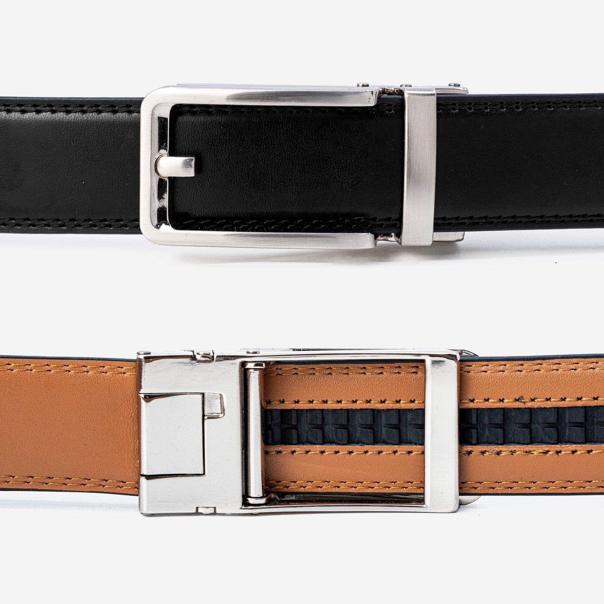 Ceinture AUTOMATIQUE cuir de vachette homme-Largeur 35mm-CT081 Ceintures homme Glove Story