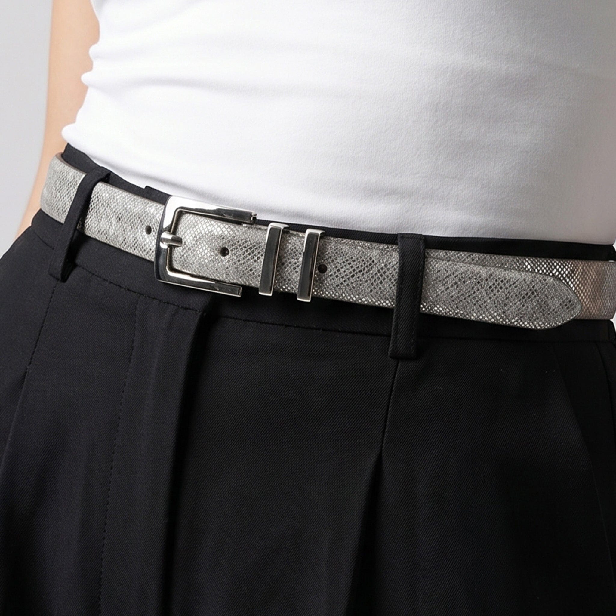 Ceinture cuir de vachette femme-Largeur 20mm-CTF012 Ceintures femme Glove Story
