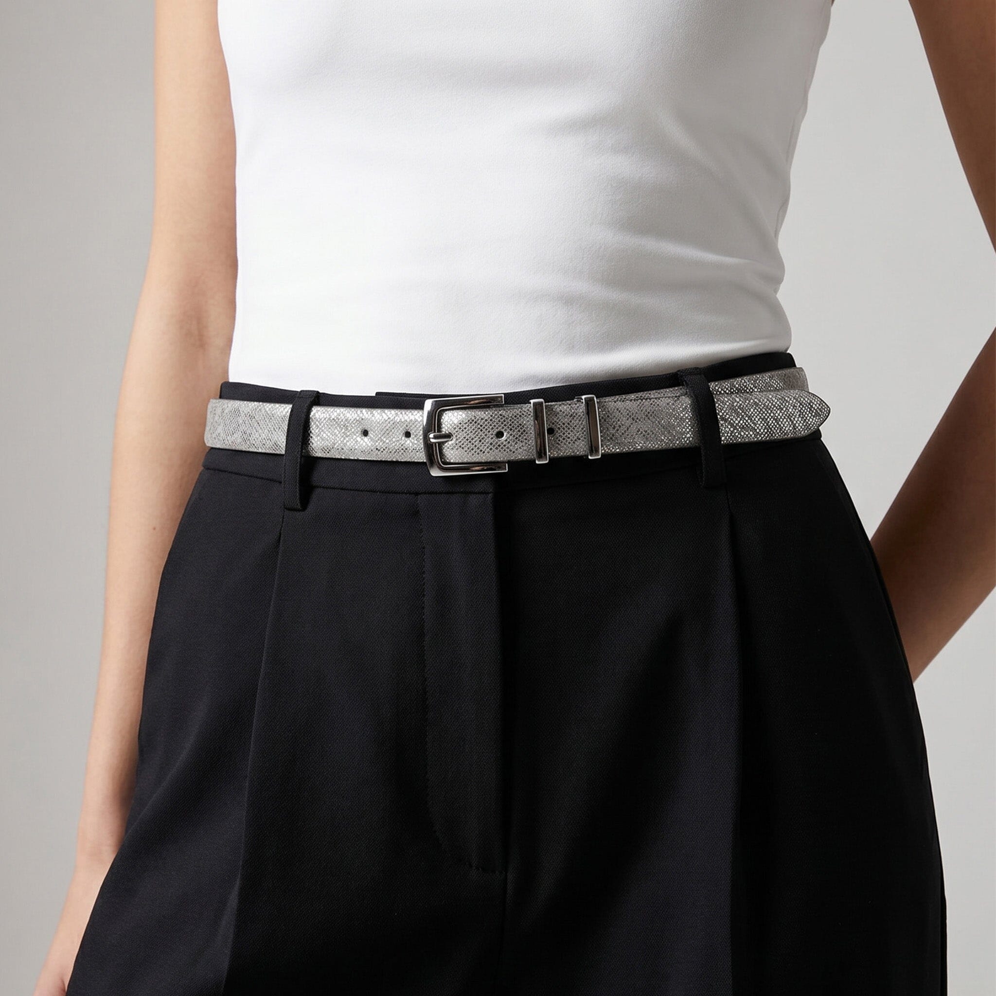 Ceinture cuir de vachette femme-Largeur 20mm-CTF012 Ceintures femme Glove Story