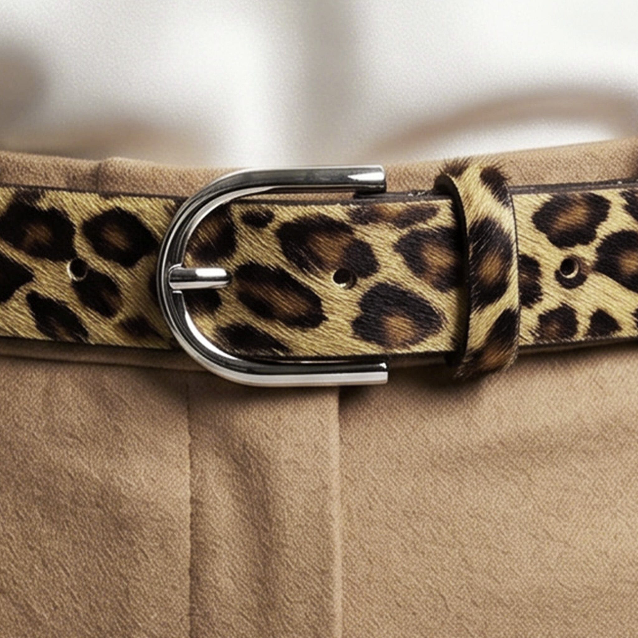 Ceinture cuir de vachette femme-Largeur 30mm-CTF035 Ceintures femme Glove Story