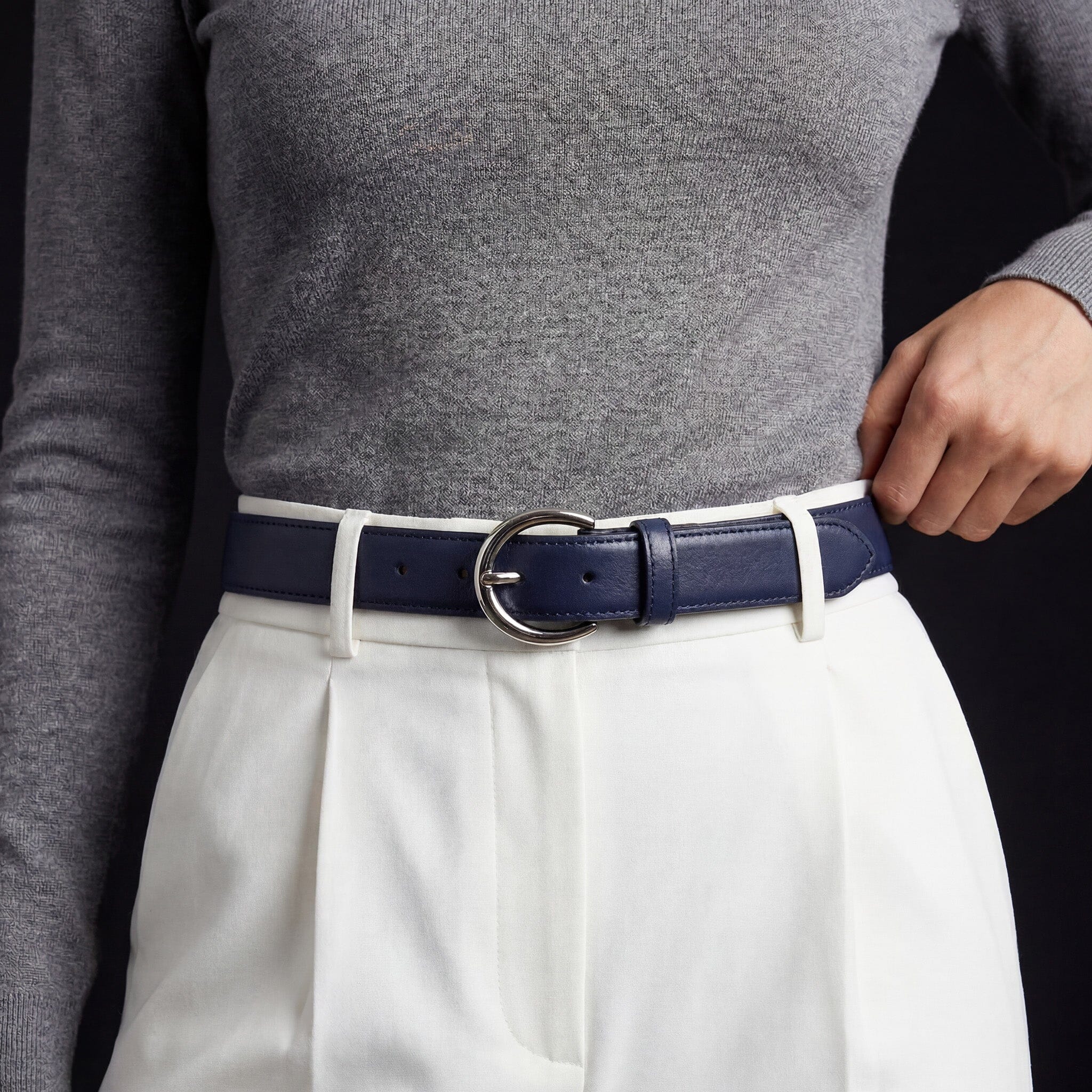 Ceinture cuir de vachette femme-Largeur 30mm-CTF062 Ceintures femme Glove Story