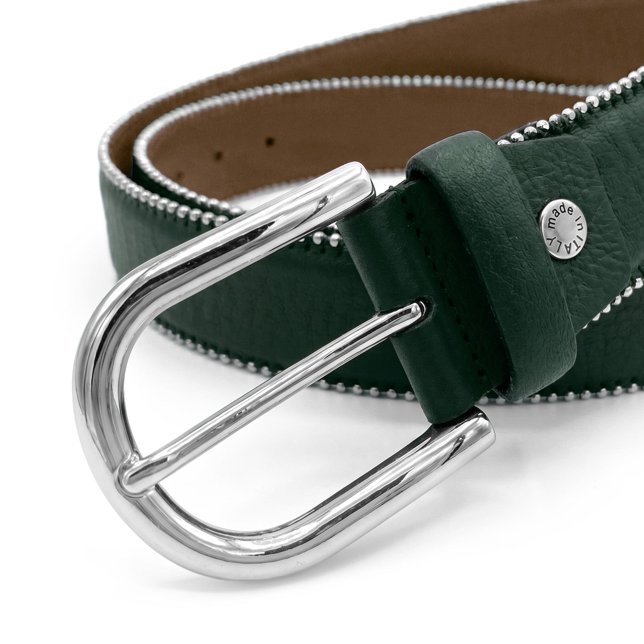 Ceinture cuir de vachette femme-Largeur 35mm-CTF026 Ceintures femme Glove Story
