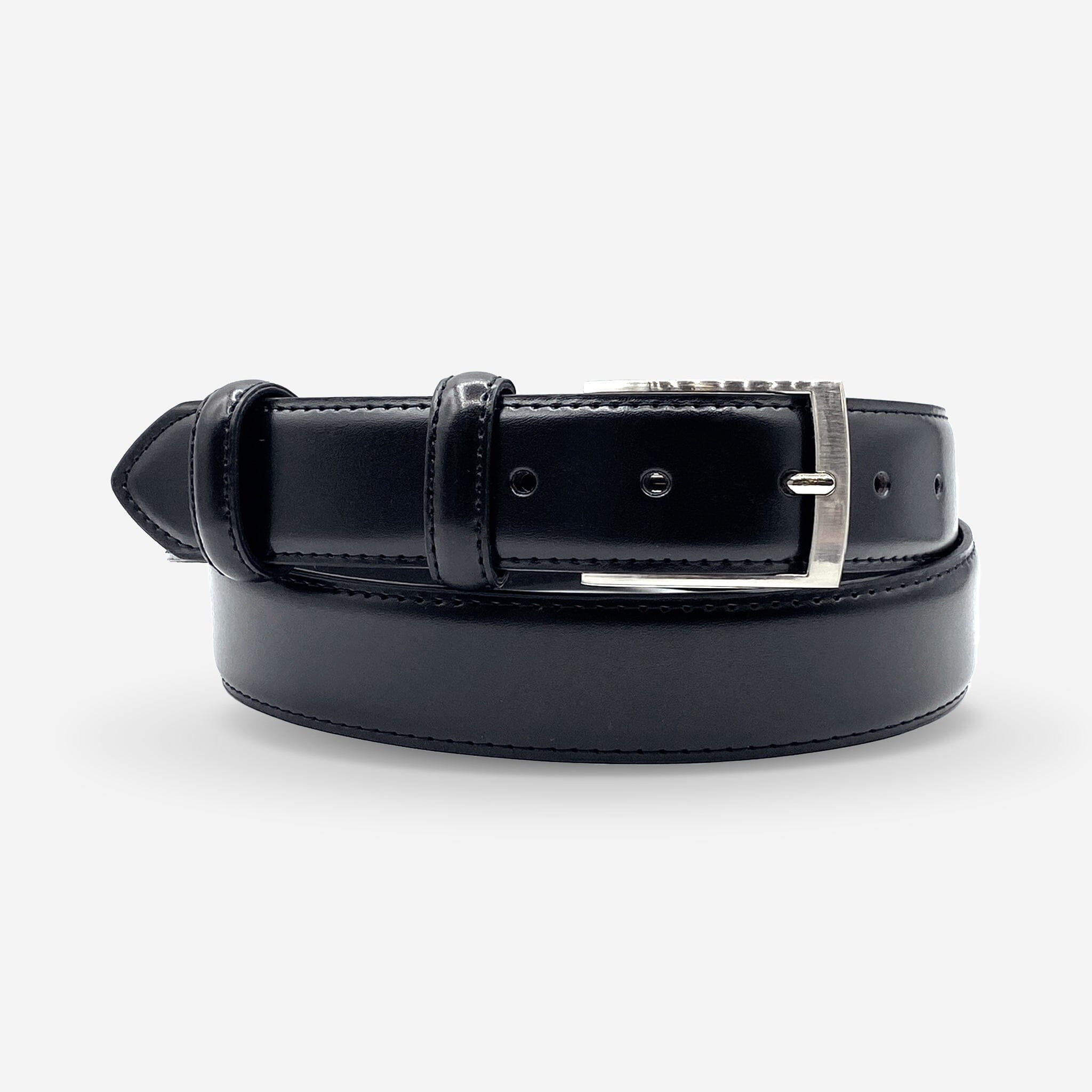 Ceinture cuir de vachette homme-Largeur 35mm-CT049 Ceintures homme Glove Story NOIR 95/110 - 35