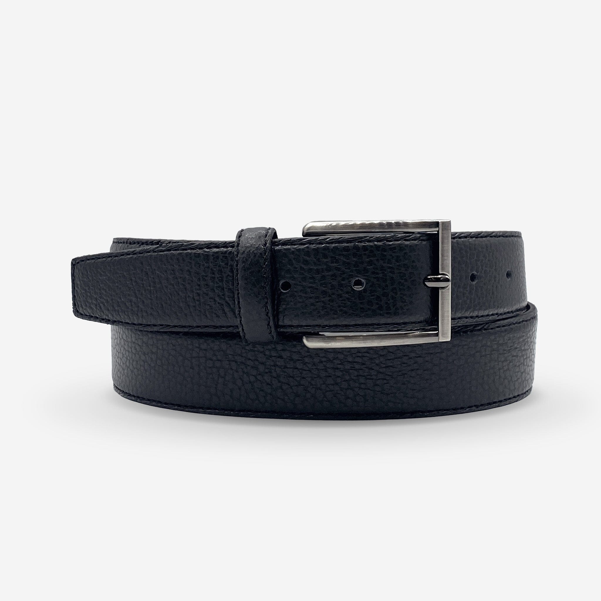 Ceinture cuir de vachette homme-Largeur 35mm-CT053 Ceintures homme Glove Story NOIR 95/110 - 35