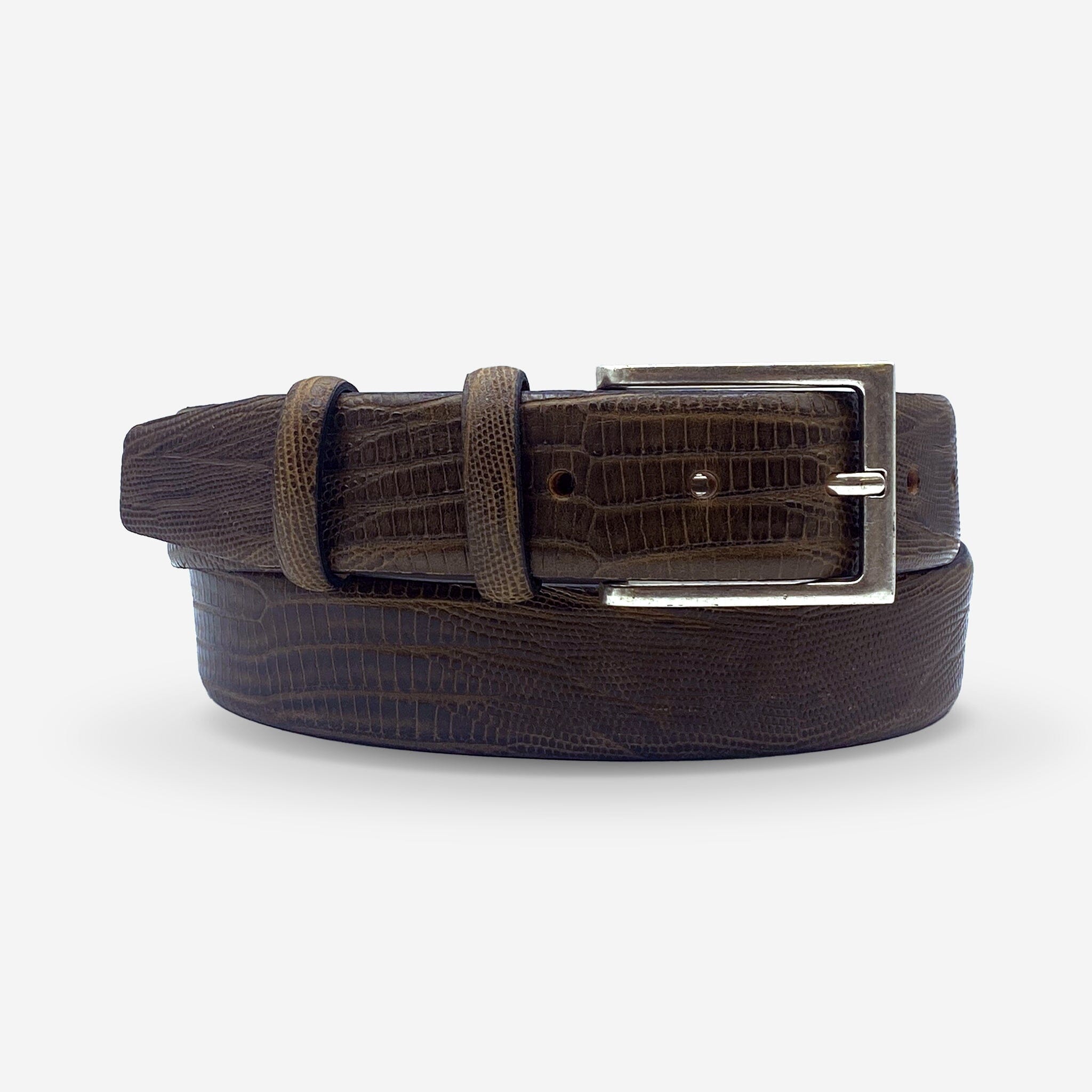 Ceinture cuir de vachette homme-Largeur 35mm-CT073 Ceinture Glove Story TAUPE 100/115 - 35