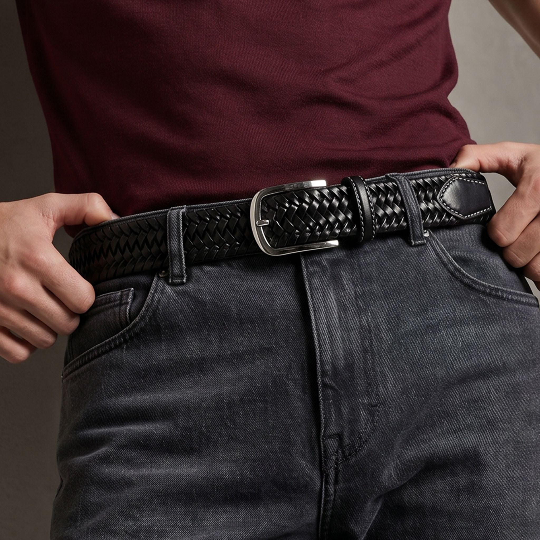Ceinture cuir regenere homme-Largeur 35mm-CT060 Ceintures homme Glove Story