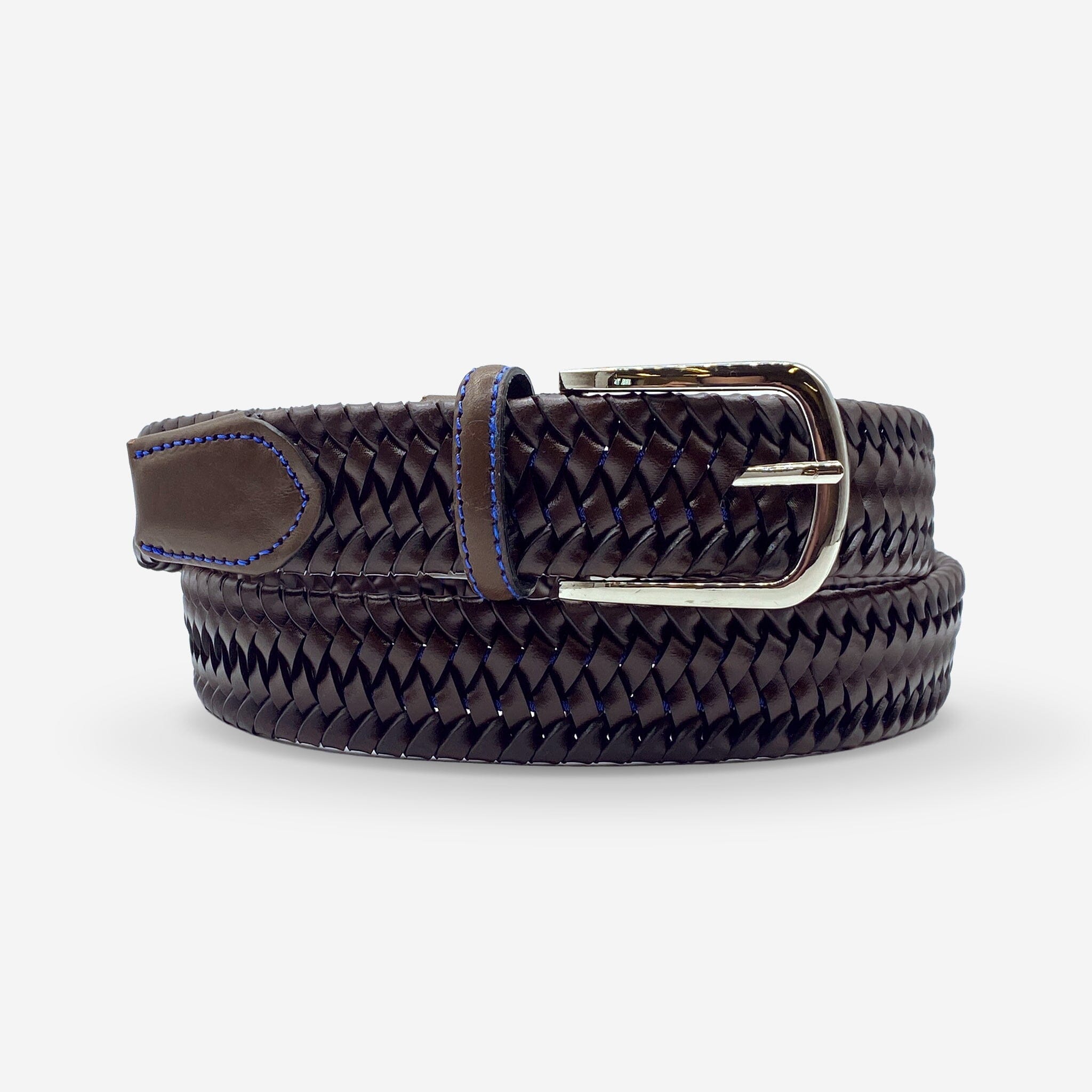 Ceinture cuir regenere homme-Largeur 35mm-CT060 Ceintures homme Glove Story MARRON 95/110 - 35