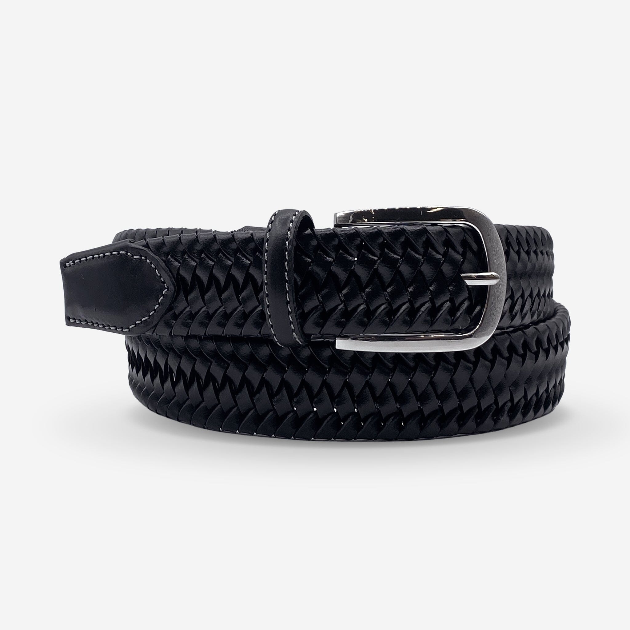 Ceinture cuir regenere homme-Largeur 35mm-CT060 Ceintures homme Glove Story NOIR 95/110 - 35