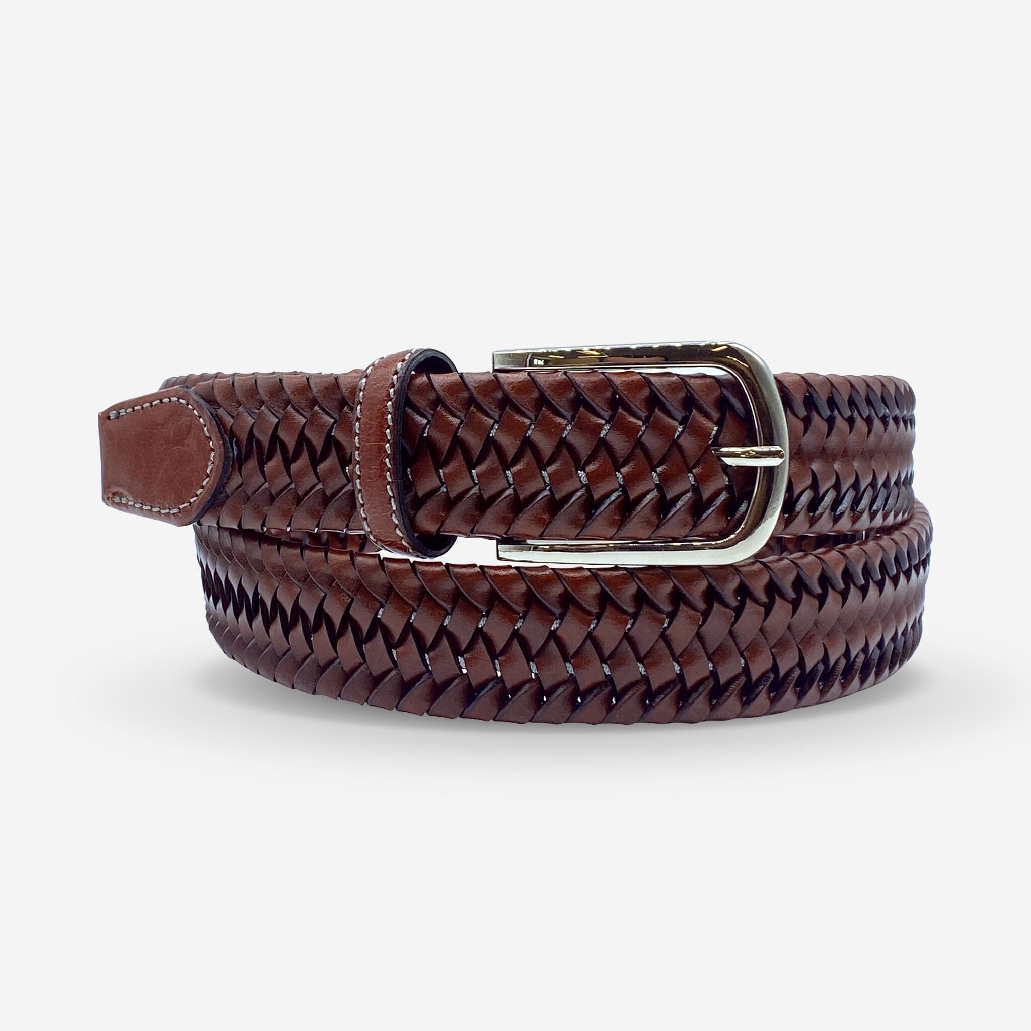 Ceinture cuir regenere homme-Largeur 35mm-CT060 Ceintures homme Glove Story TABACCO 95/110 - 35