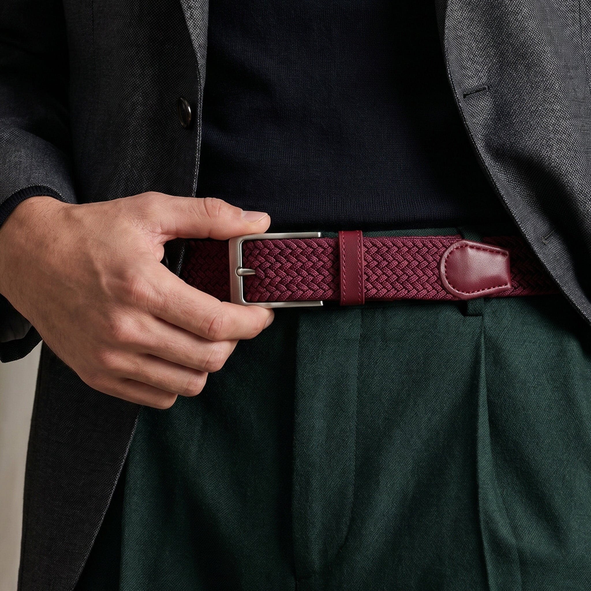 Ceinture EXTENSIBLE homme-Largeur 35mm-CT083 Ceintures homme Glove Story
