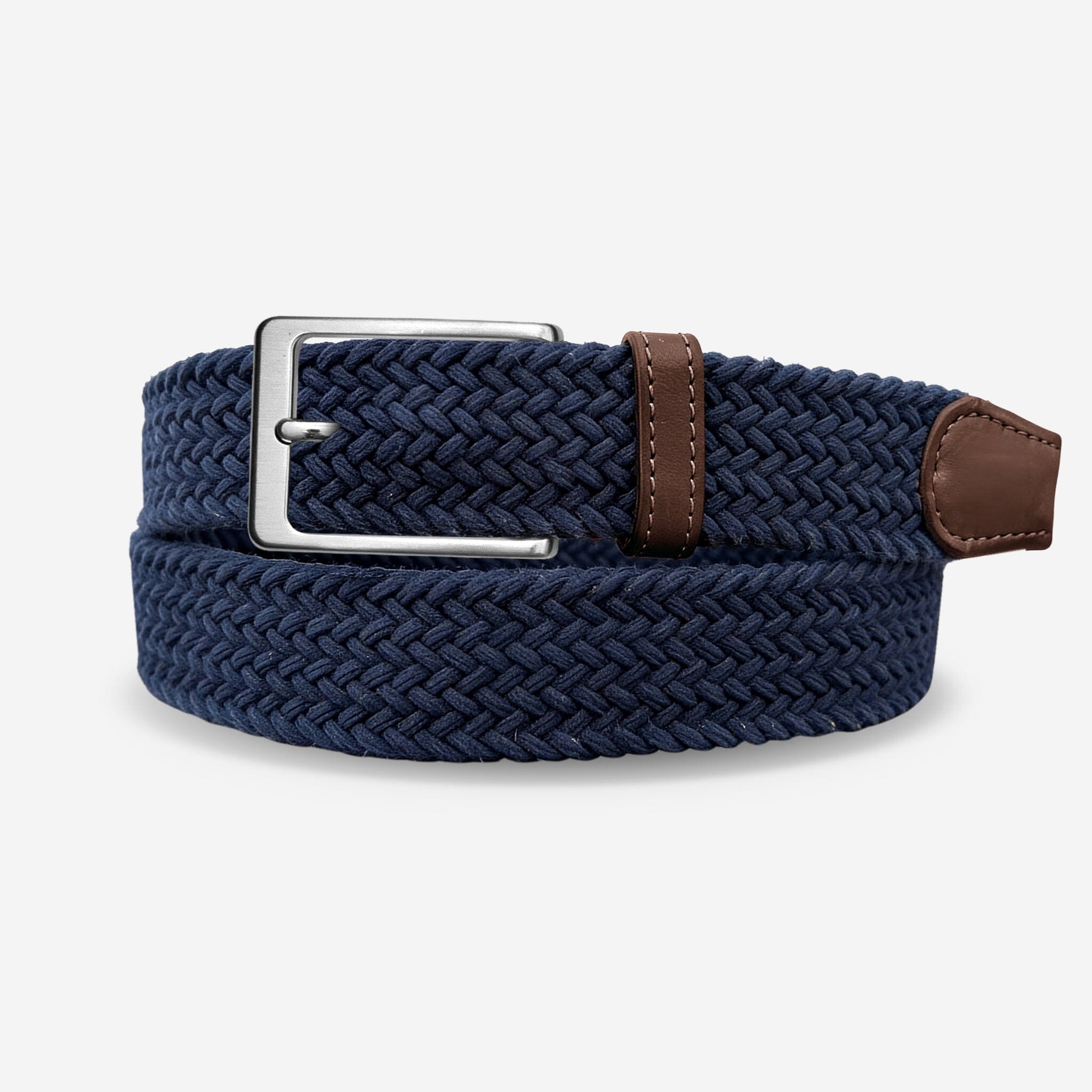 Ceinture EXTENSIBLE homme-Largeur 35mm-CT083 Ceintures homme Glove Story Bleu 90 (XS)