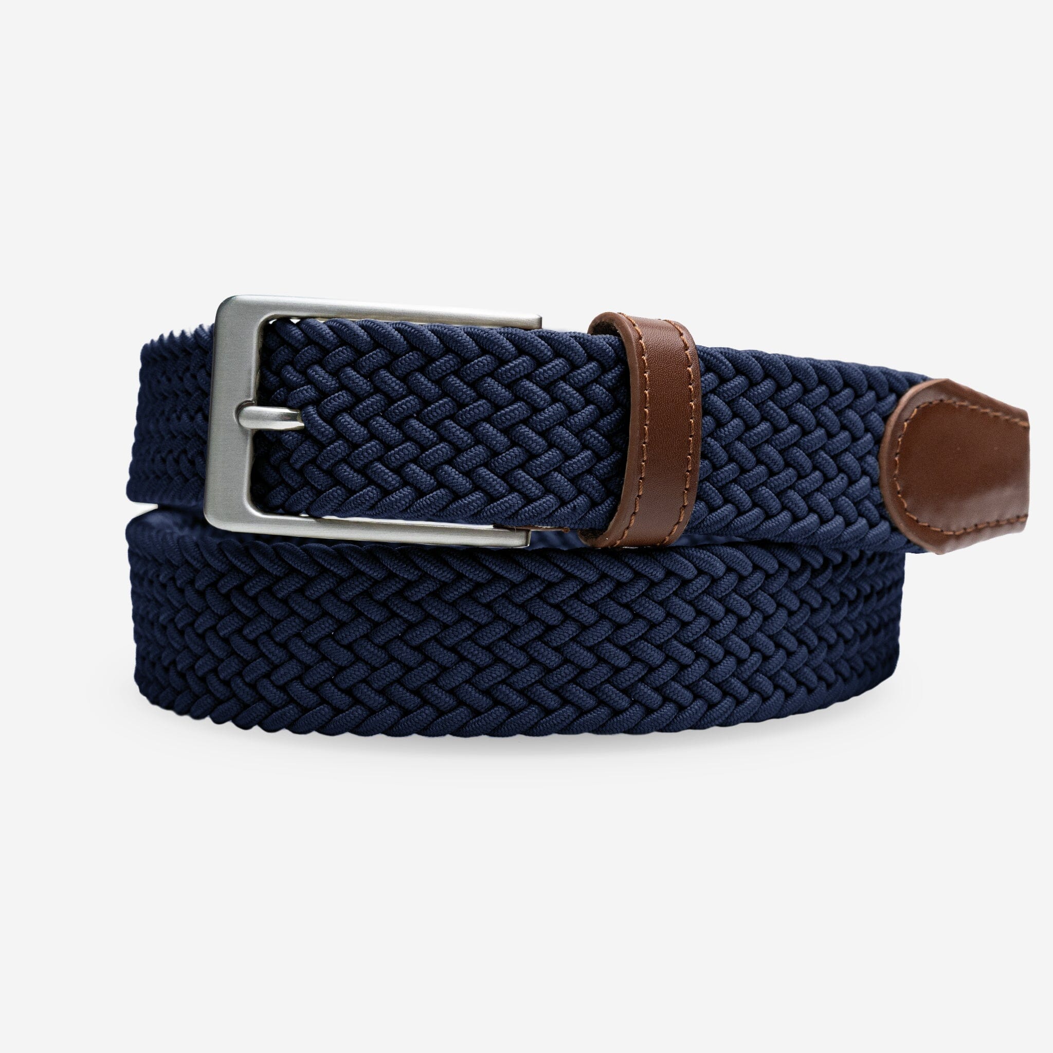 Ceinture EXTENSIBLE homme-Largeur 35mm-CT083 Ceintures homme Glove Story Bleu 90 (XS)