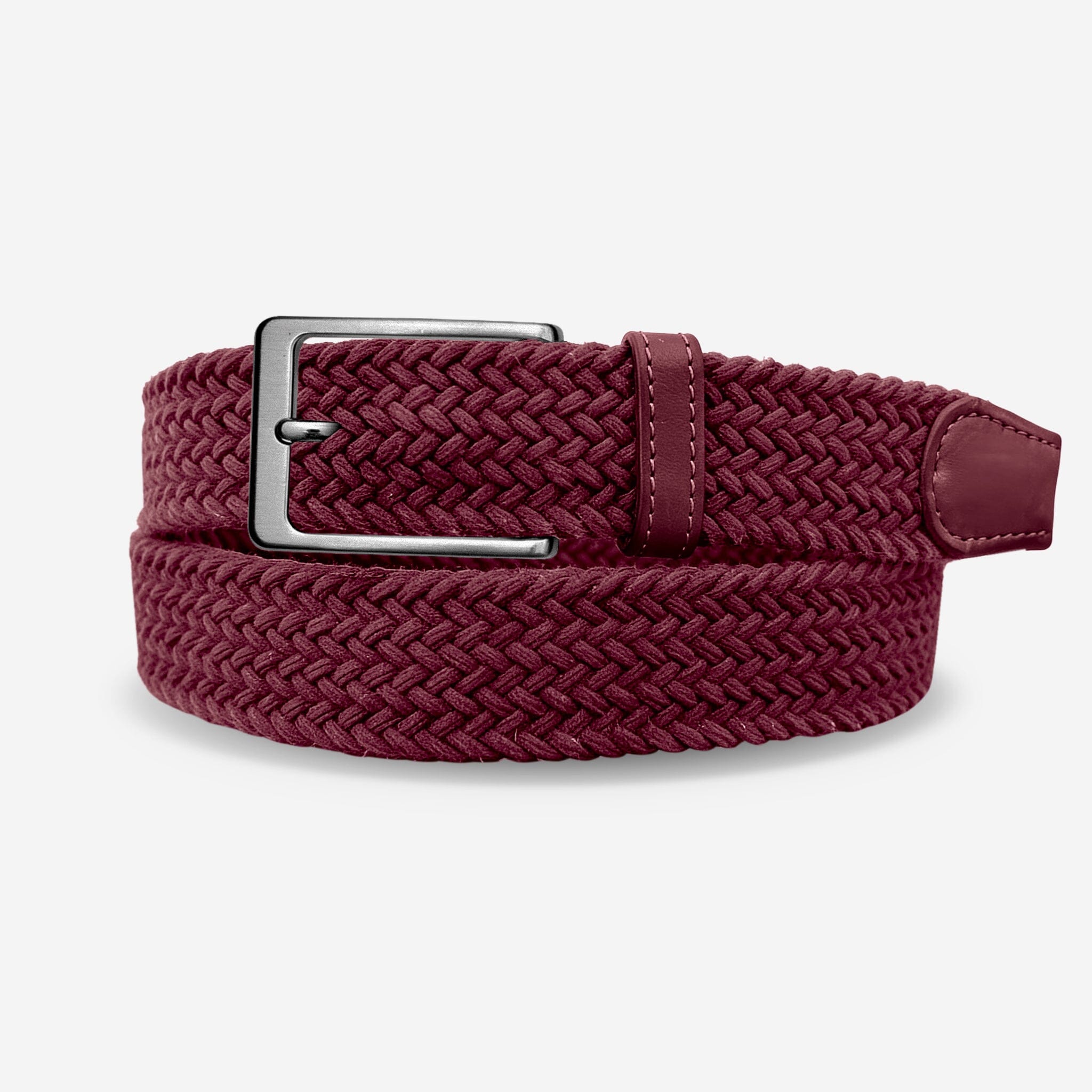 Ceinture EXTENSIBLE homme-Largeur 35mm-CT083 Ceintures homme Glove Story Rouge 90 (XS)