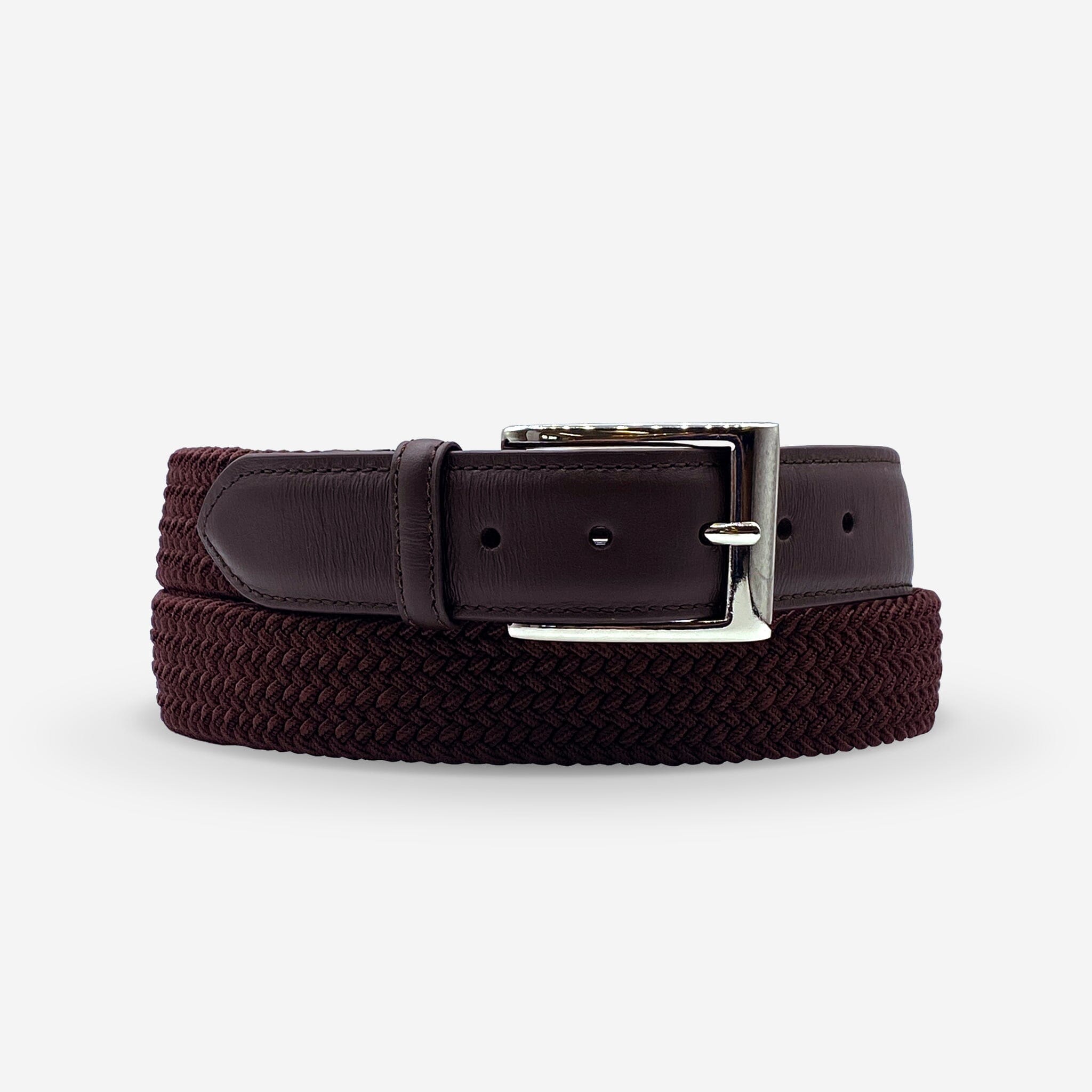 Ceinture homme EXTENSIBLE-Largeur 35mm-CT010 Ceintures homme Glove Story BRUN 85/100 - 35
