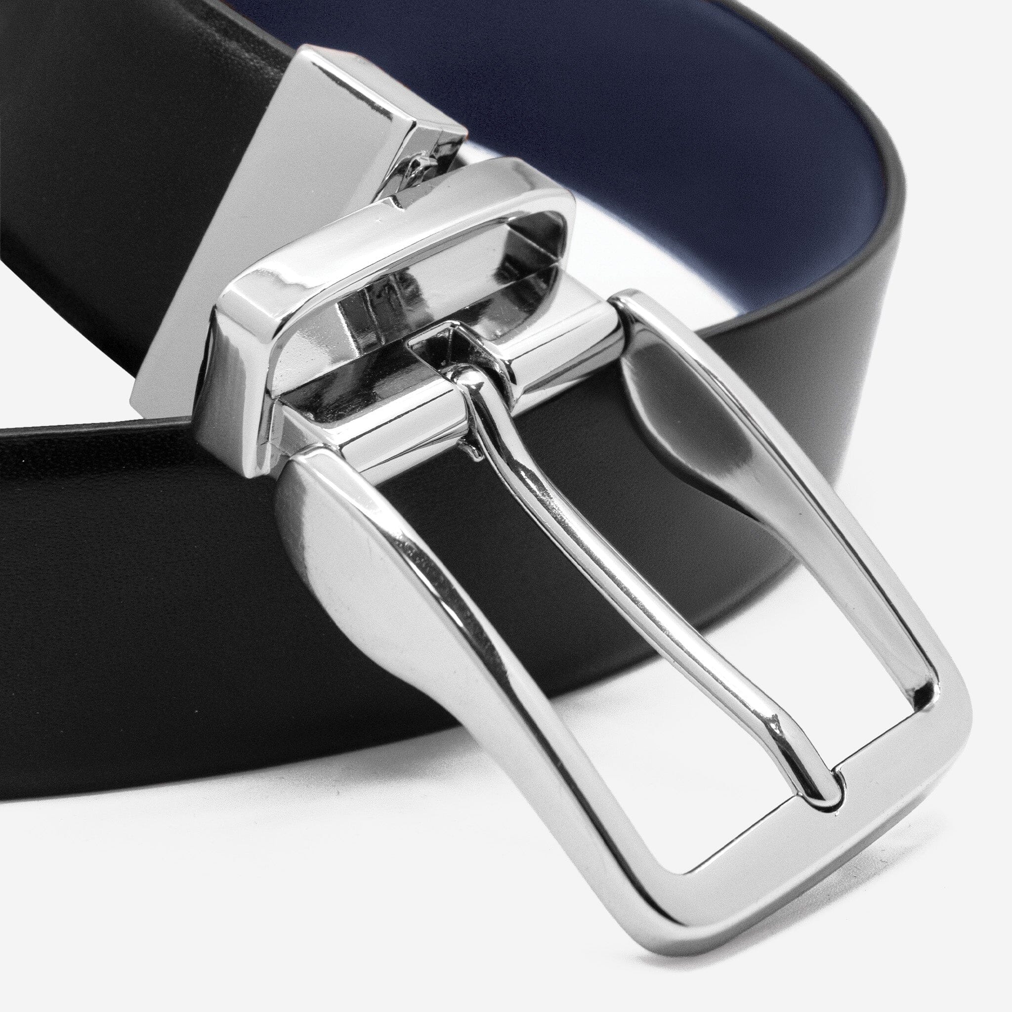 Ceinture REVERSIBLE cuir de vachette homme-Largeur 35mm-CT082 Ceintures homme Glove Story