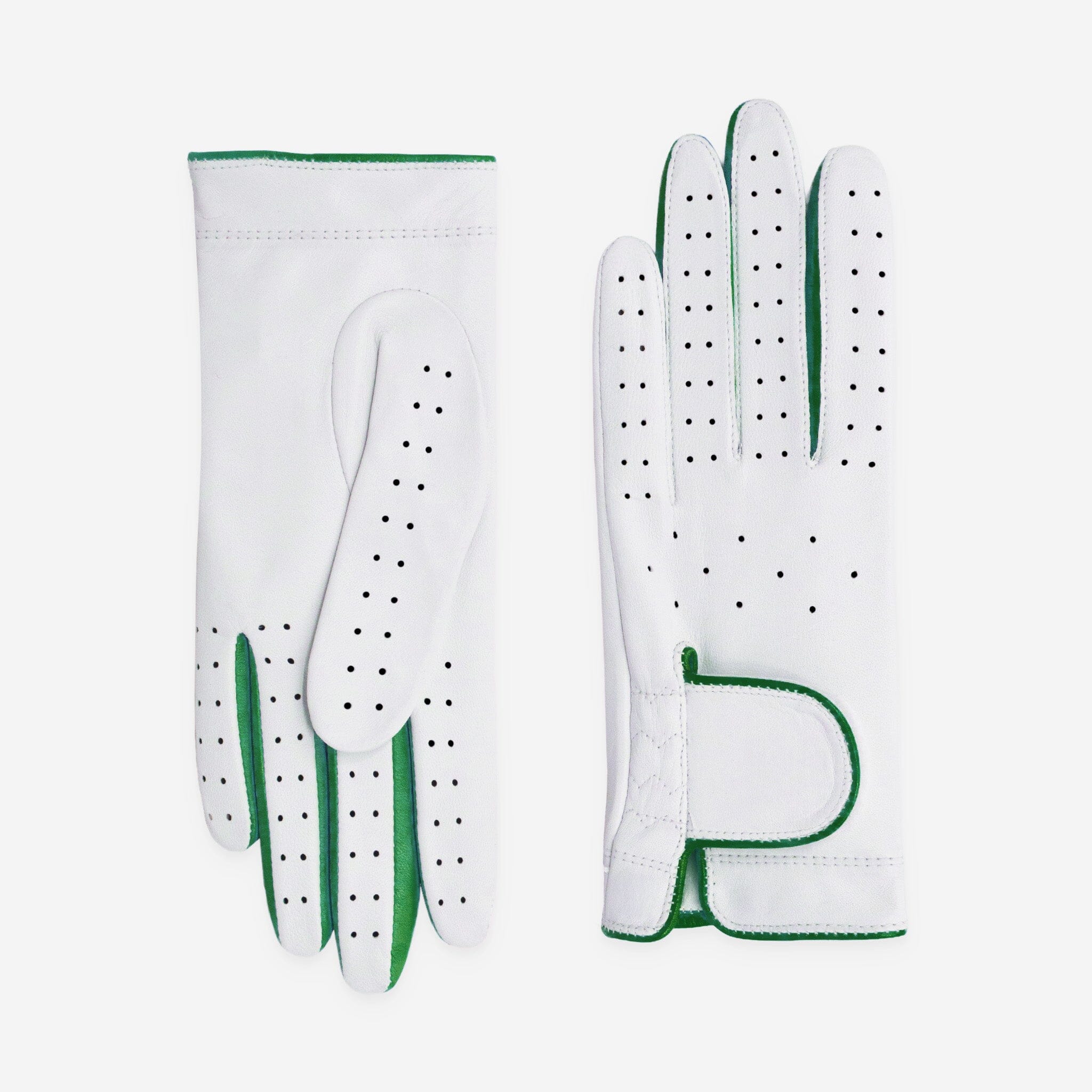GANT GOLF POUR FEMME - GAUCHE - 60021G Glove Story Blanc-Mint Leaf S