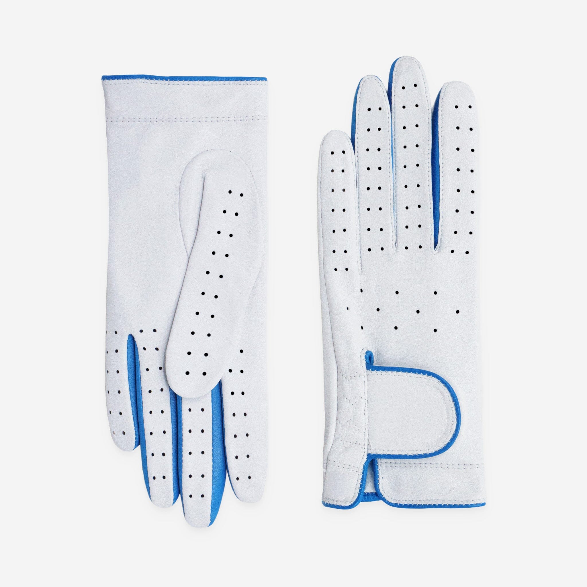 GANT GOLF POUR FEMME - GAUCHE - 60021G Glove Story Blanc-Sky Blue S