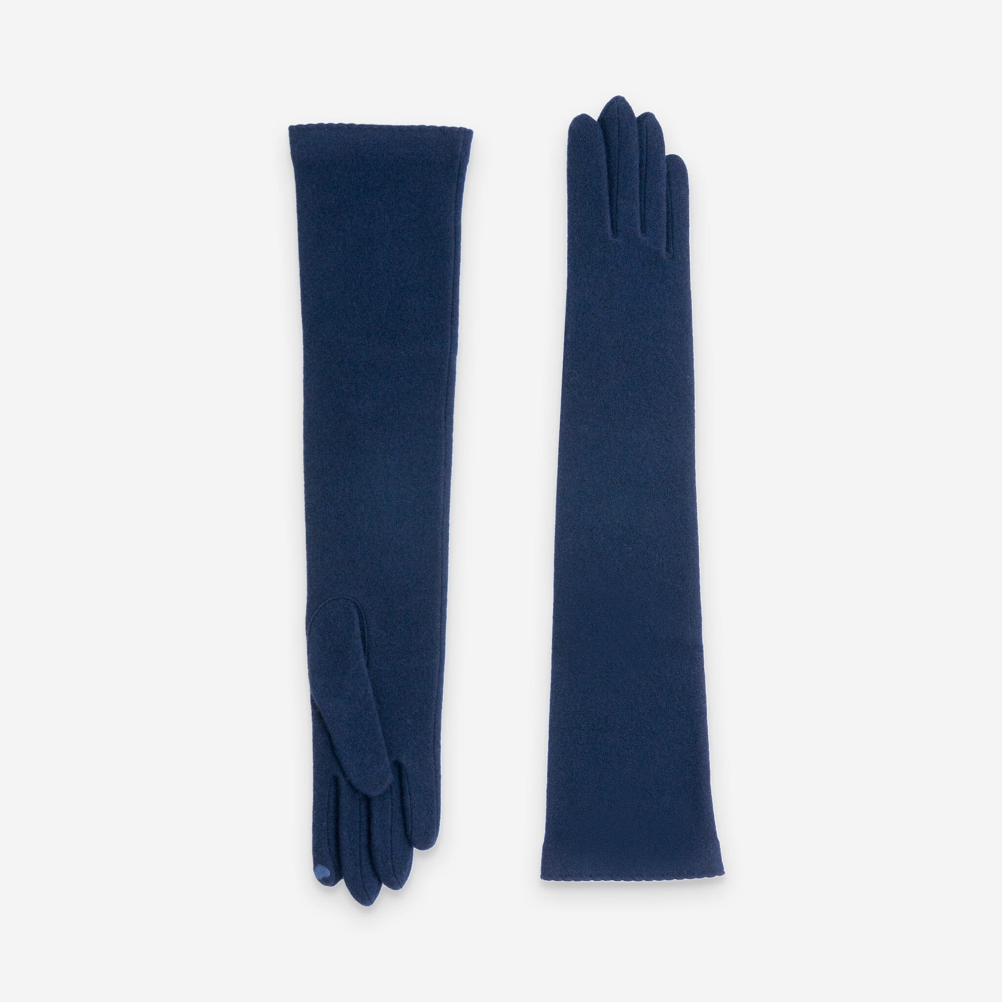 Gants 80% laine 20% nylon-Tactile-31107NF Gants laine femme Glove Story Deep Blue TU