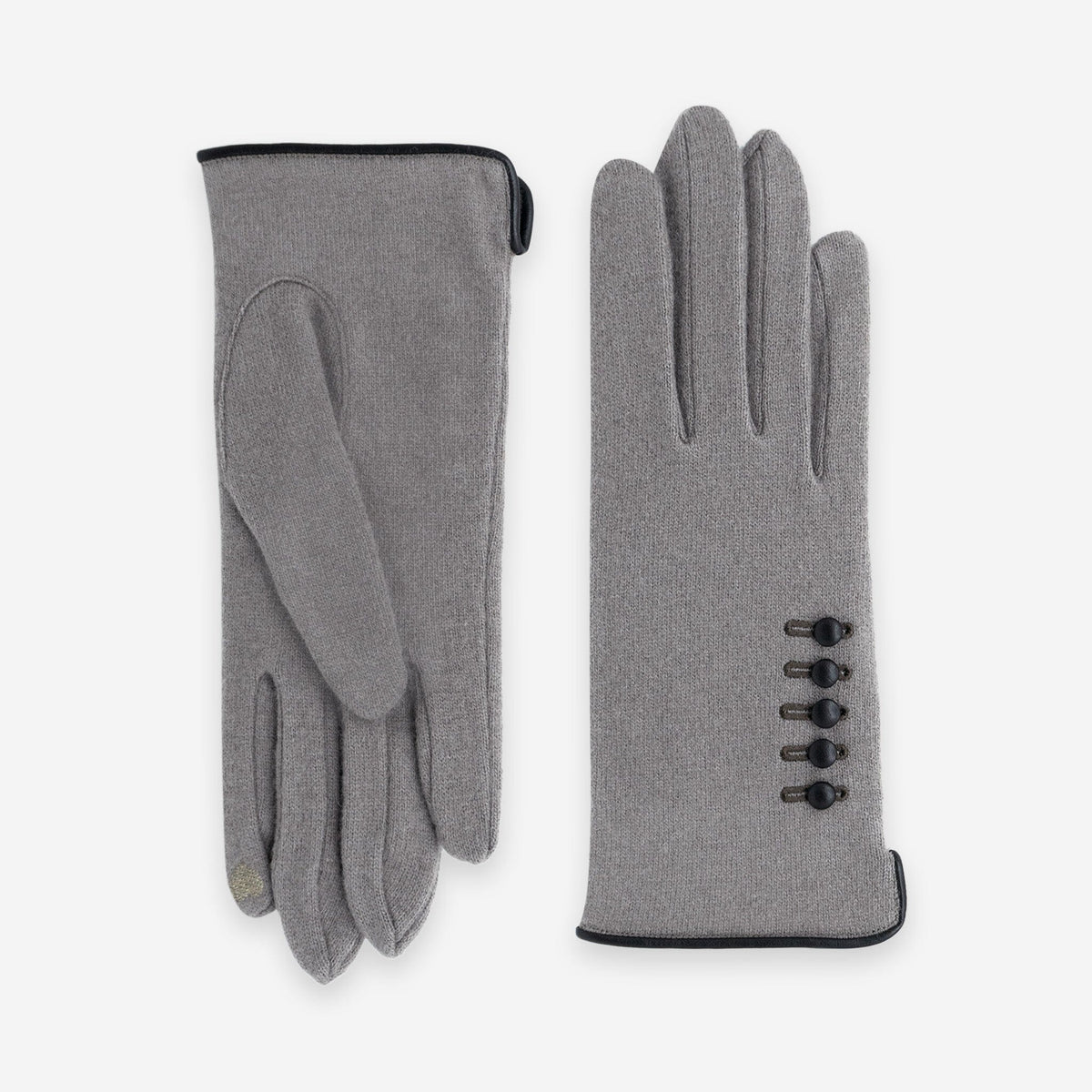 Gants 80% laine 20% nylon-Tactile-31119NF Gants laine femme Glove Story Taupe TU