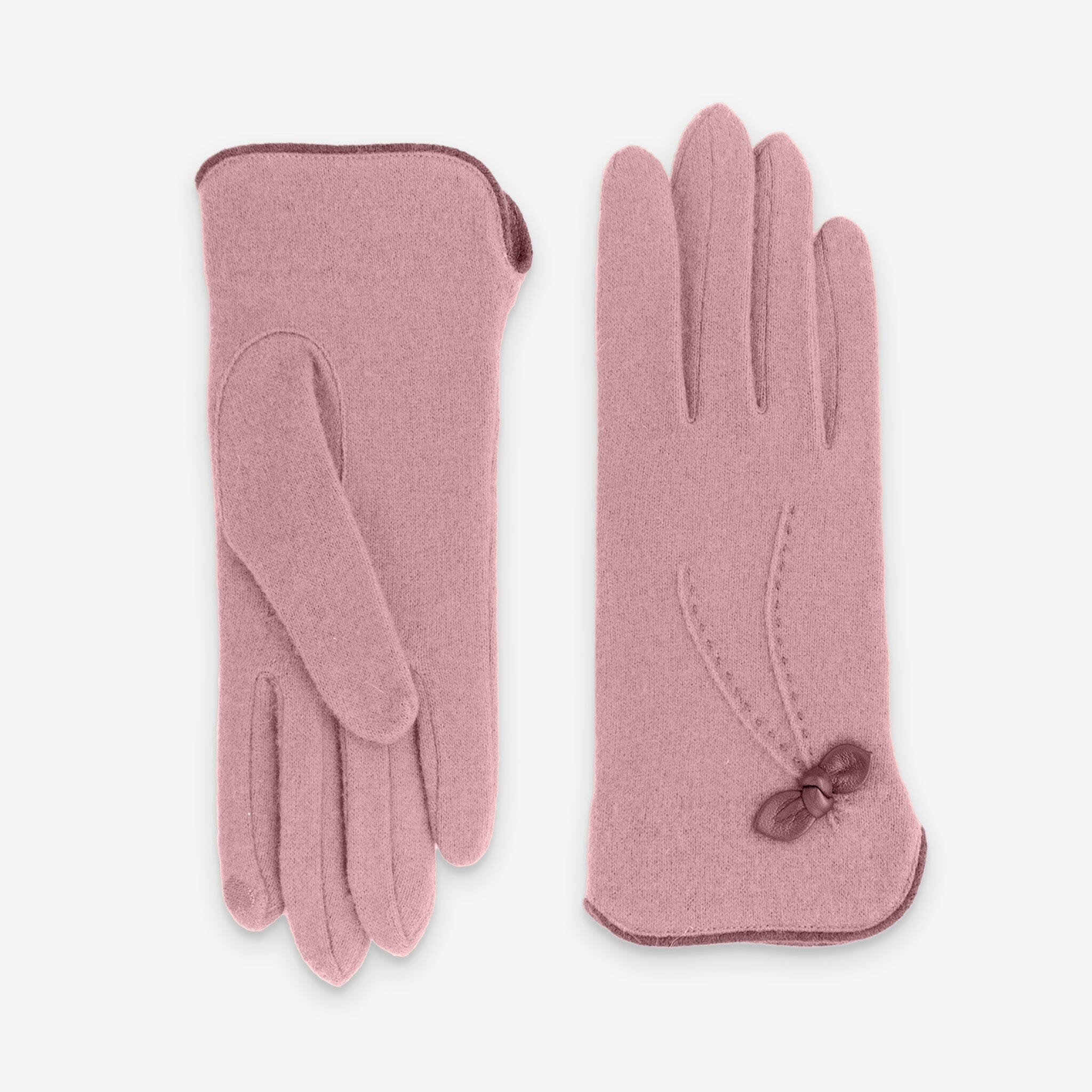 Gants 80% laine 20% nylon-Tactile-31131NF Gants laine femme Glove Story Pink TU