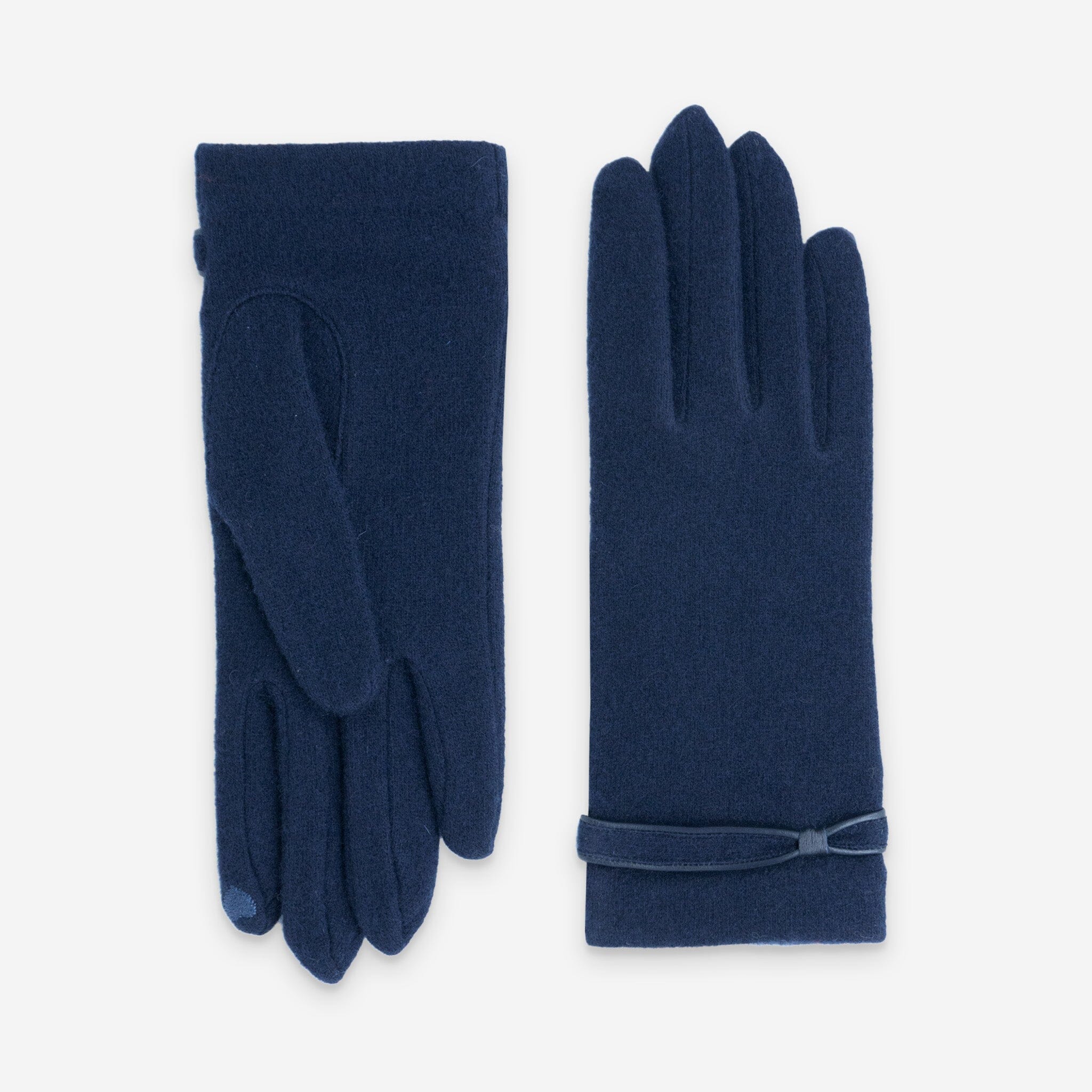 Gants 80% laine 20% nylon-Tactile-31159NF Gants laine femme Glove Story Deep Blue TU