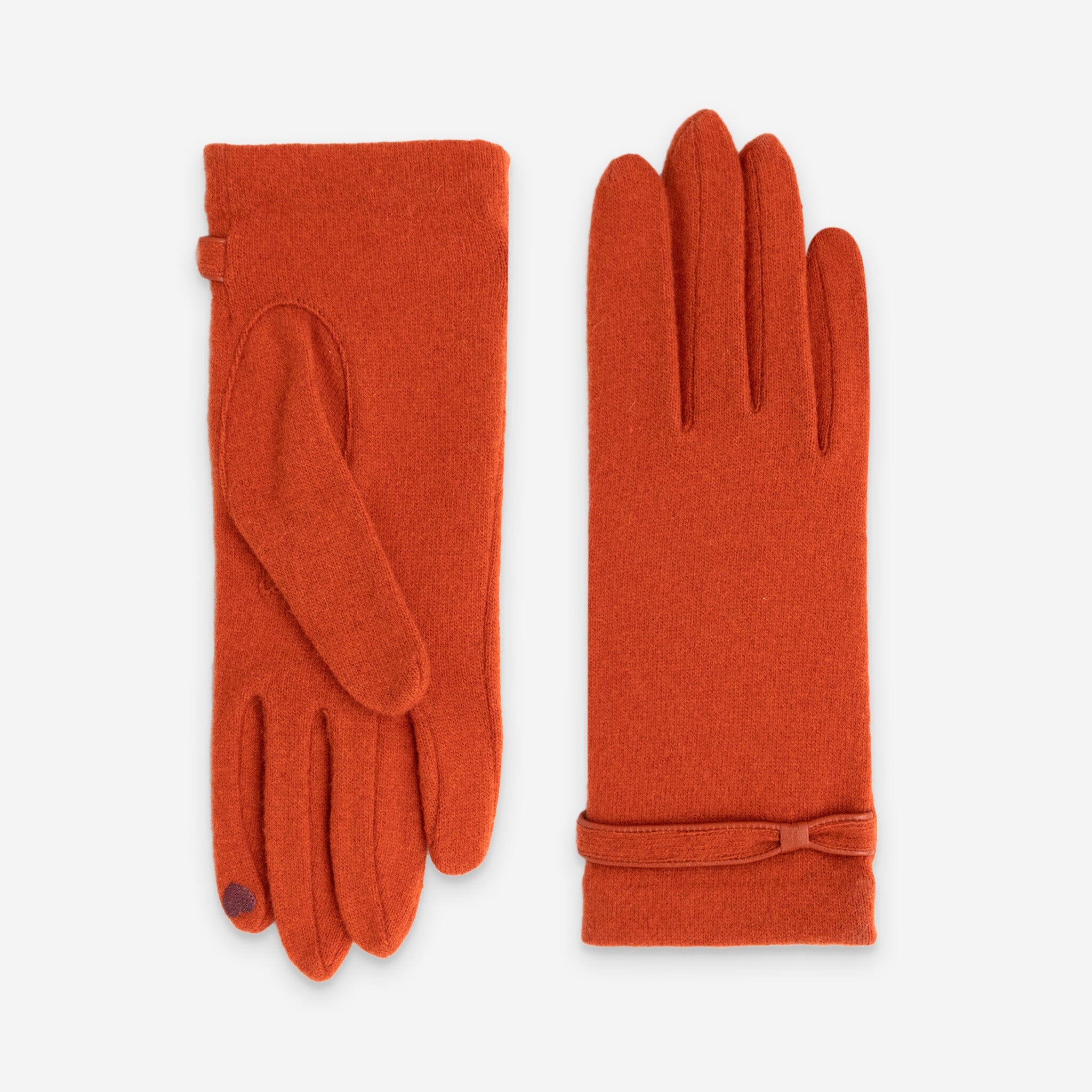 Gants 80% laine 20% nylon-Tactile-31159NF Gants laine femme Glove Story Orange TU