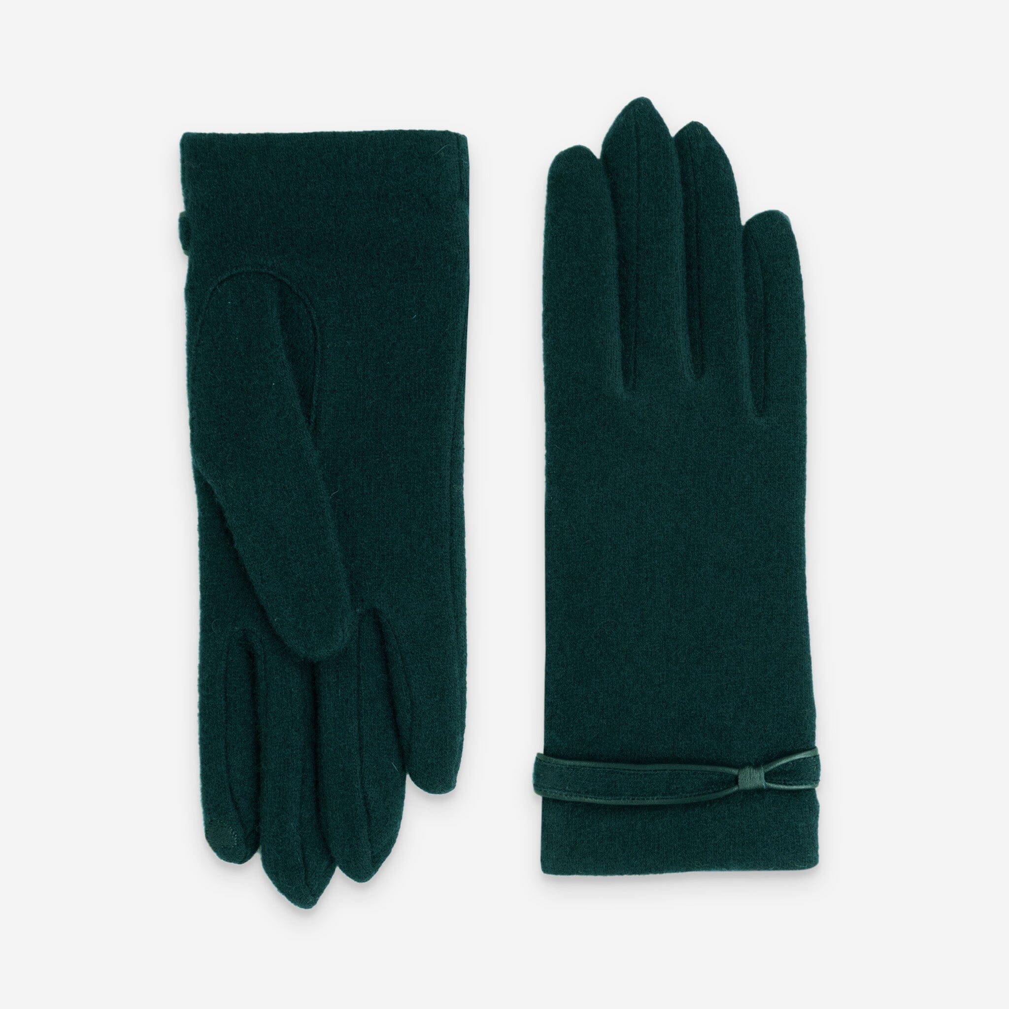 Gants 80% laine 20% nylon-Tactile-31159NF Gants laine femme Glove Story Pine TU