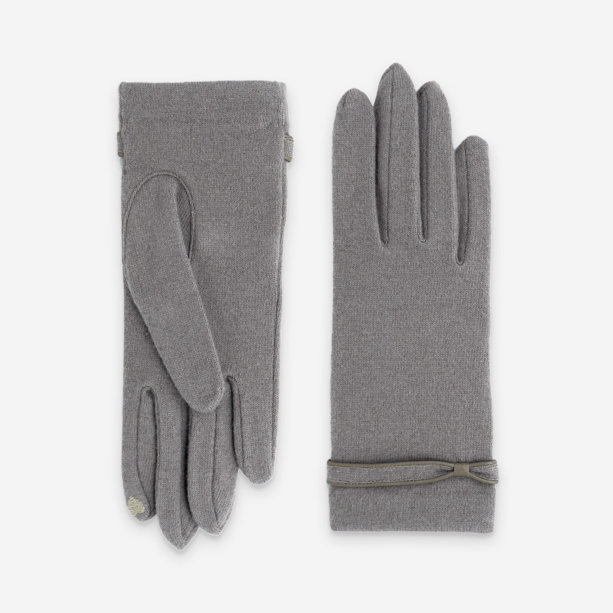 Gants 80% laine 20% nylon-Tactile-31159NF Gants laine femme Glove Story Taupe TU