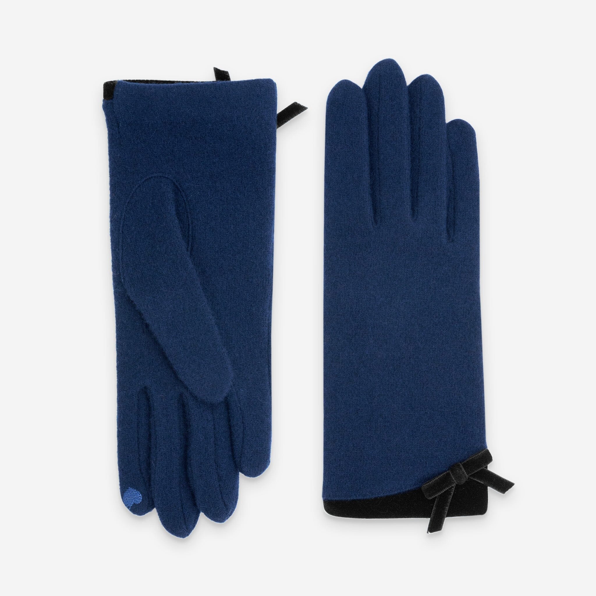 Gants 80% laine 20% nylon-Tactile-31167NF Gants laine femme Glove Story Deep Blue TU