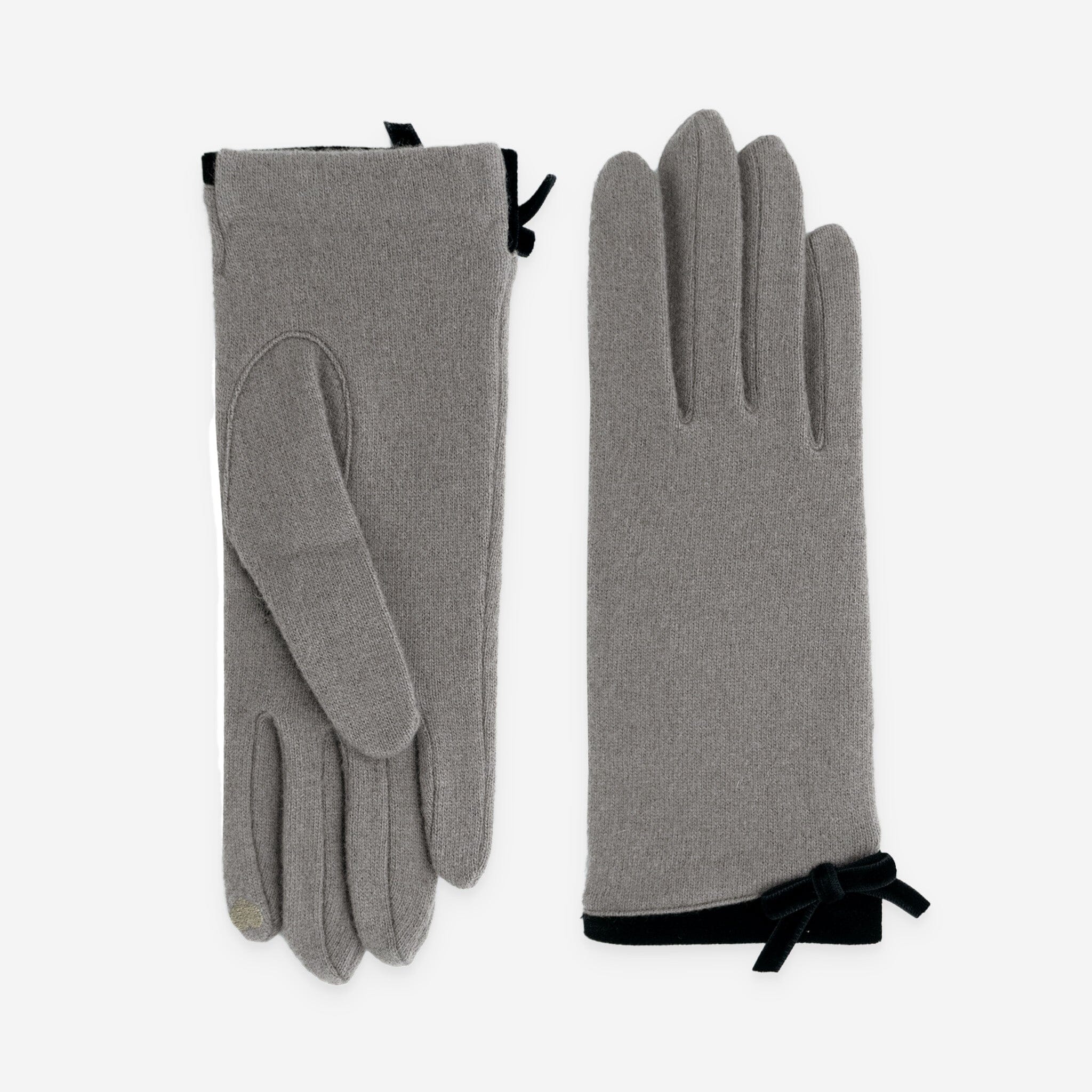 Gants 80% laine 20% nylon-Tactile-31167NF Gants laine femme Glove Story Taupe TU