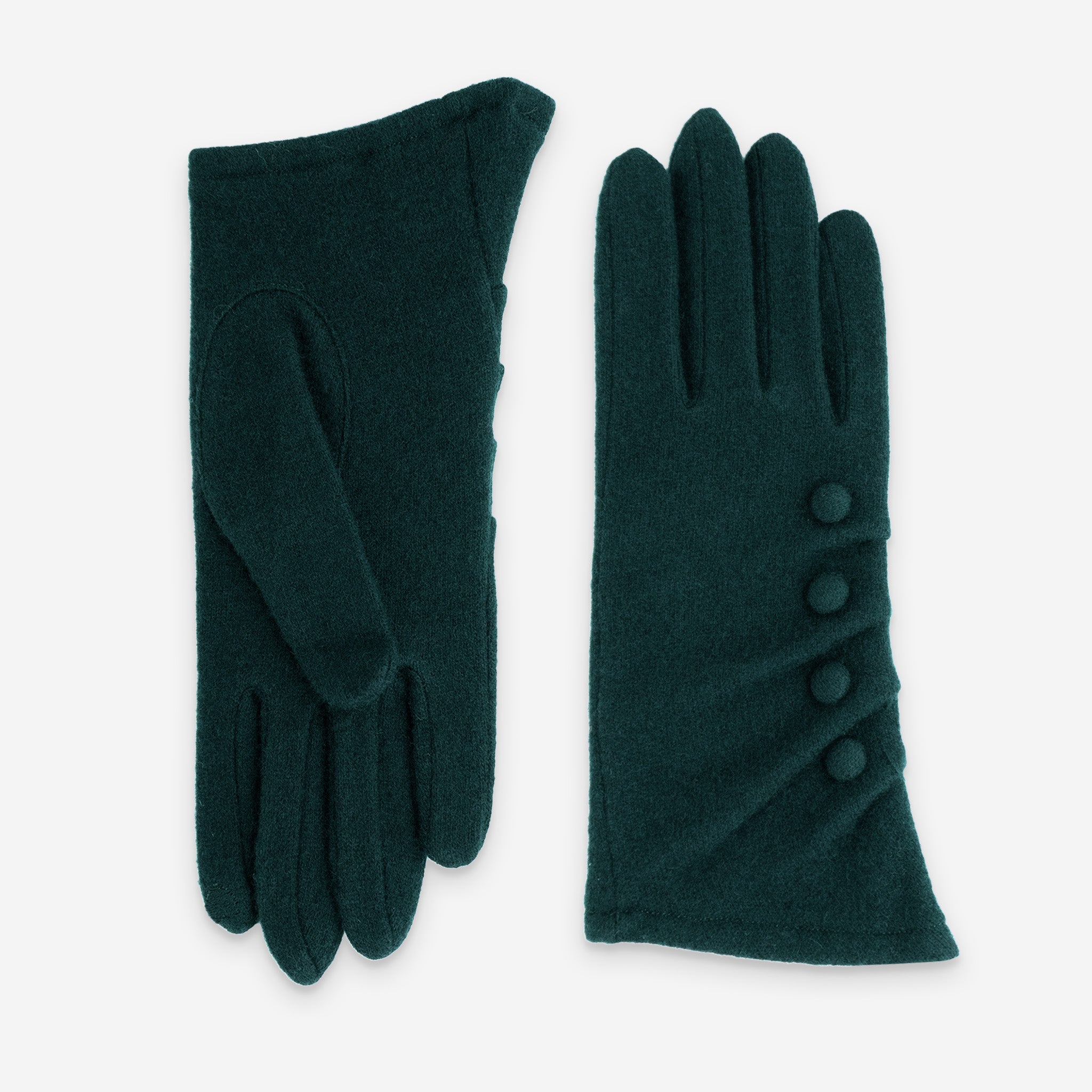 Gants 80% laine 20% nylon-Tactile-31175NF Gants laine femme Glove Story Pine TU