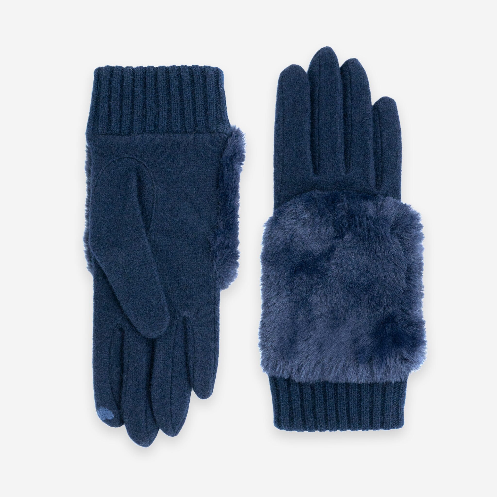 Gants 80% laine 20% nylon-Tactile-31178NF Gants laine femme Glove Story Deep Blue TU