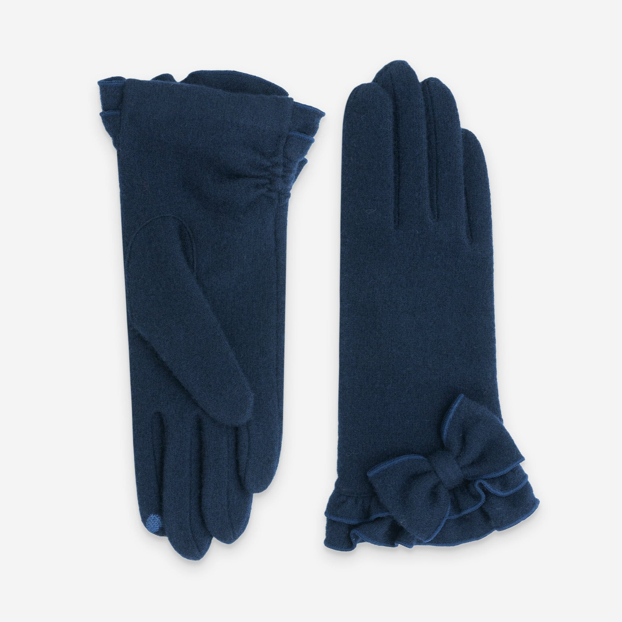 Gants 80% laine 20% nylon-Tactile-31185NF Gants laine femme Glove Story Deep Blue TU