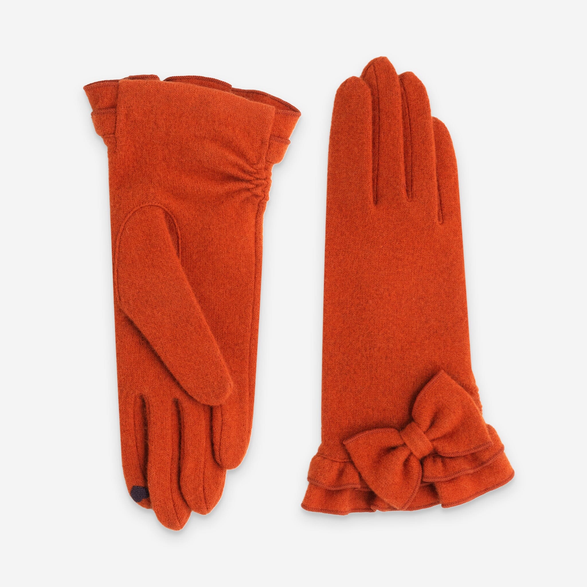Gants 80% laine 20% nylon-Tactile-31185NF Gants laine femme Glove Story Orange TU