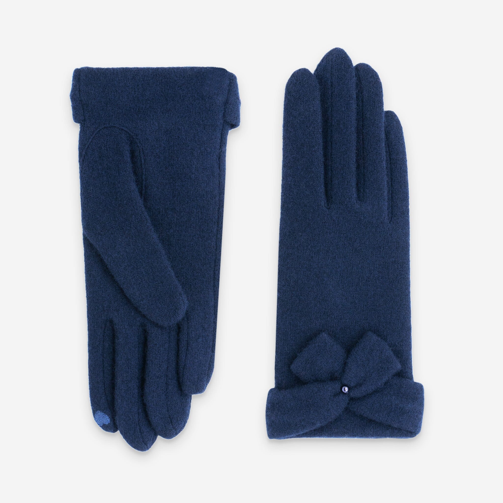 Gants 80% laine 20% nylon-Tactile-31186NF Gants laine femme Glove Story Deep Blue TU