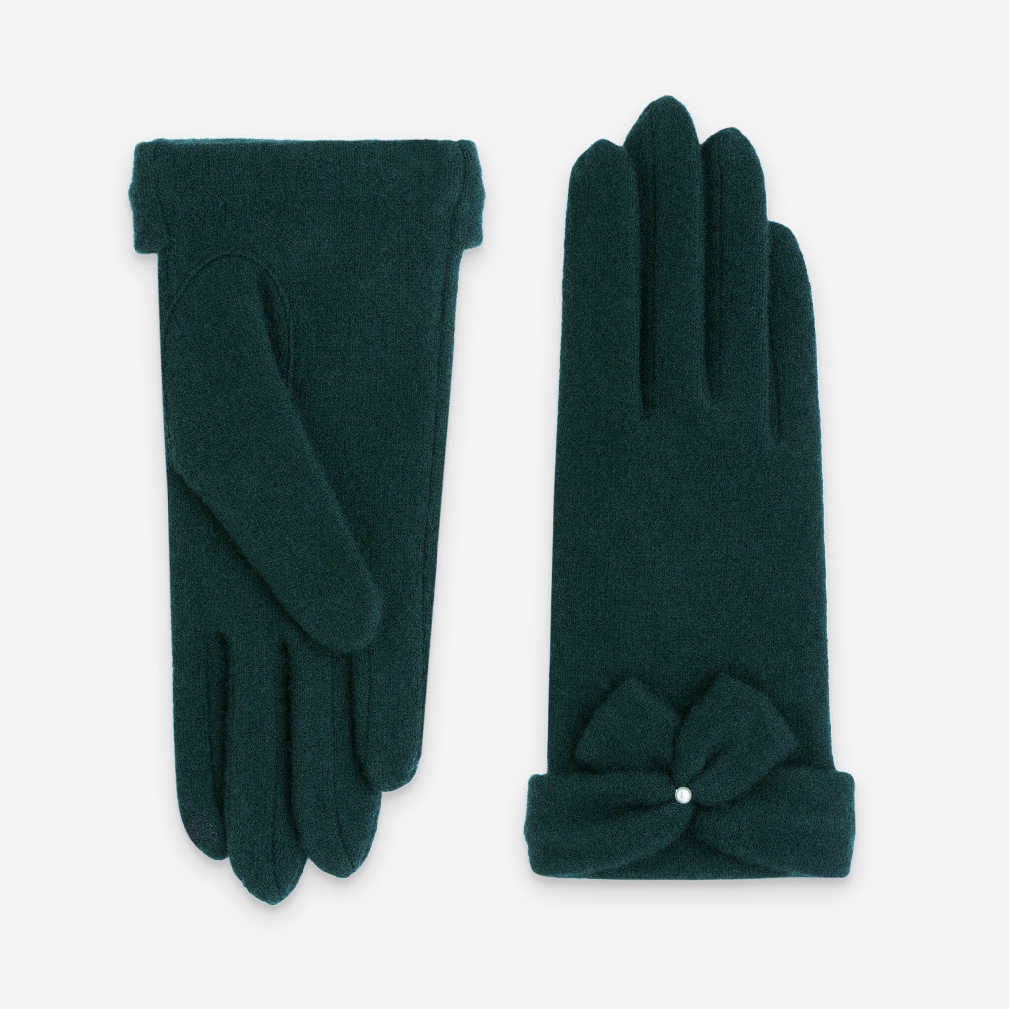 Gants 80% laine 20% nylon-Tactile-31186NF Gants laine femme Glove Story Pine TU