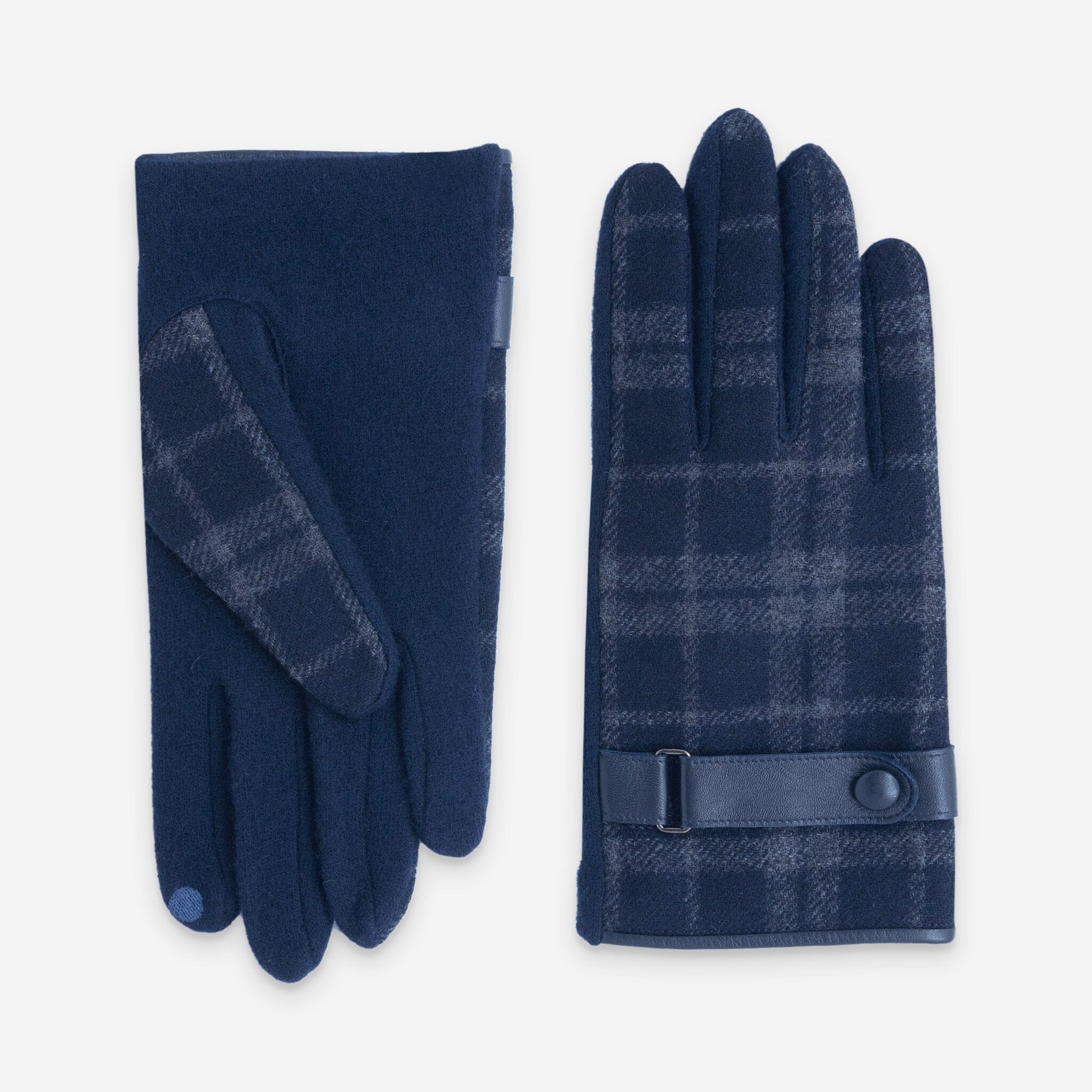 Gants 80% laine 20% nylon-Tactile-32012NF Gants laine homme Glove Story Deep Blue TU
