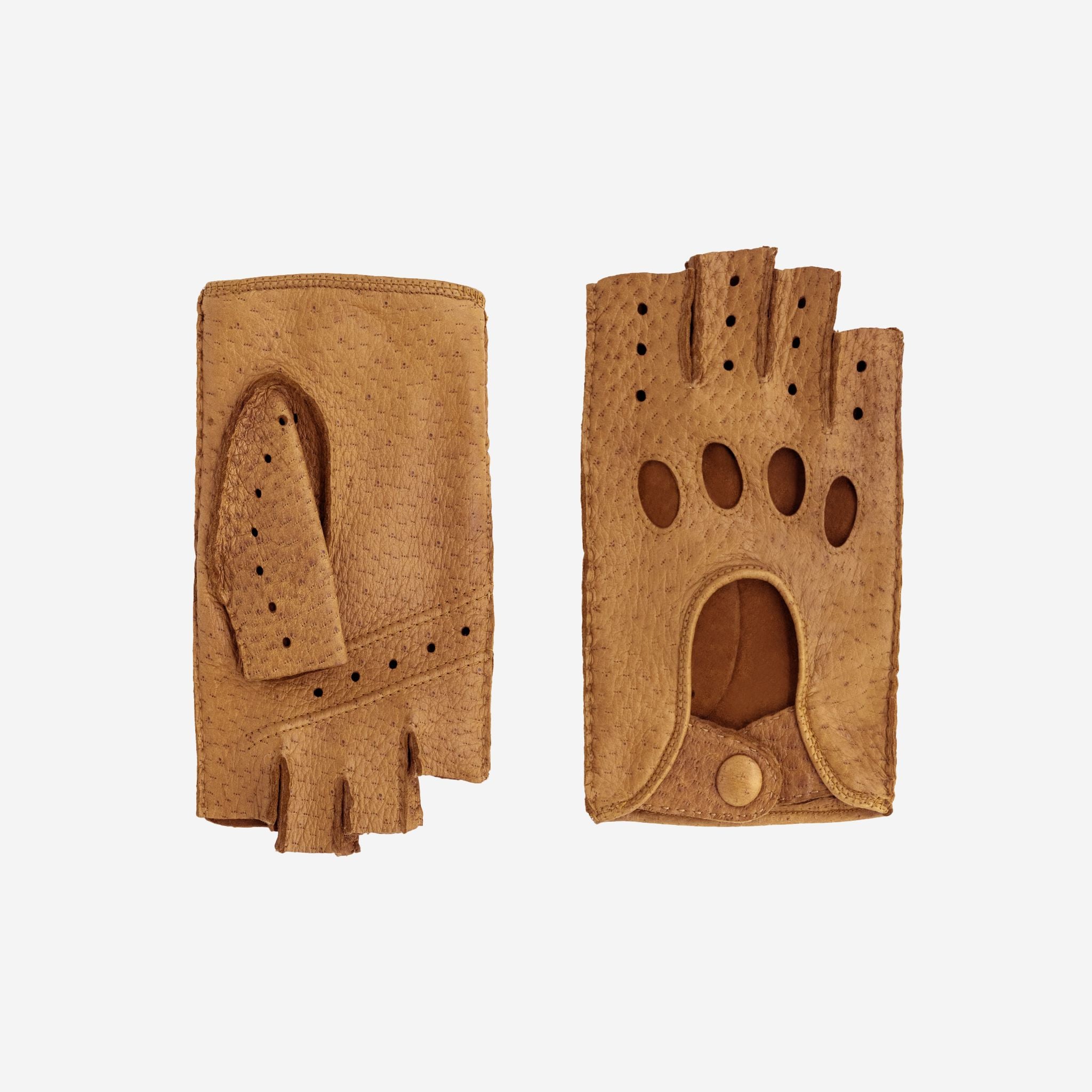 Gants conduite, mitaines Femme Pecari-non double-21625NF Gants de conduite femme Glove Story Cork 6.5