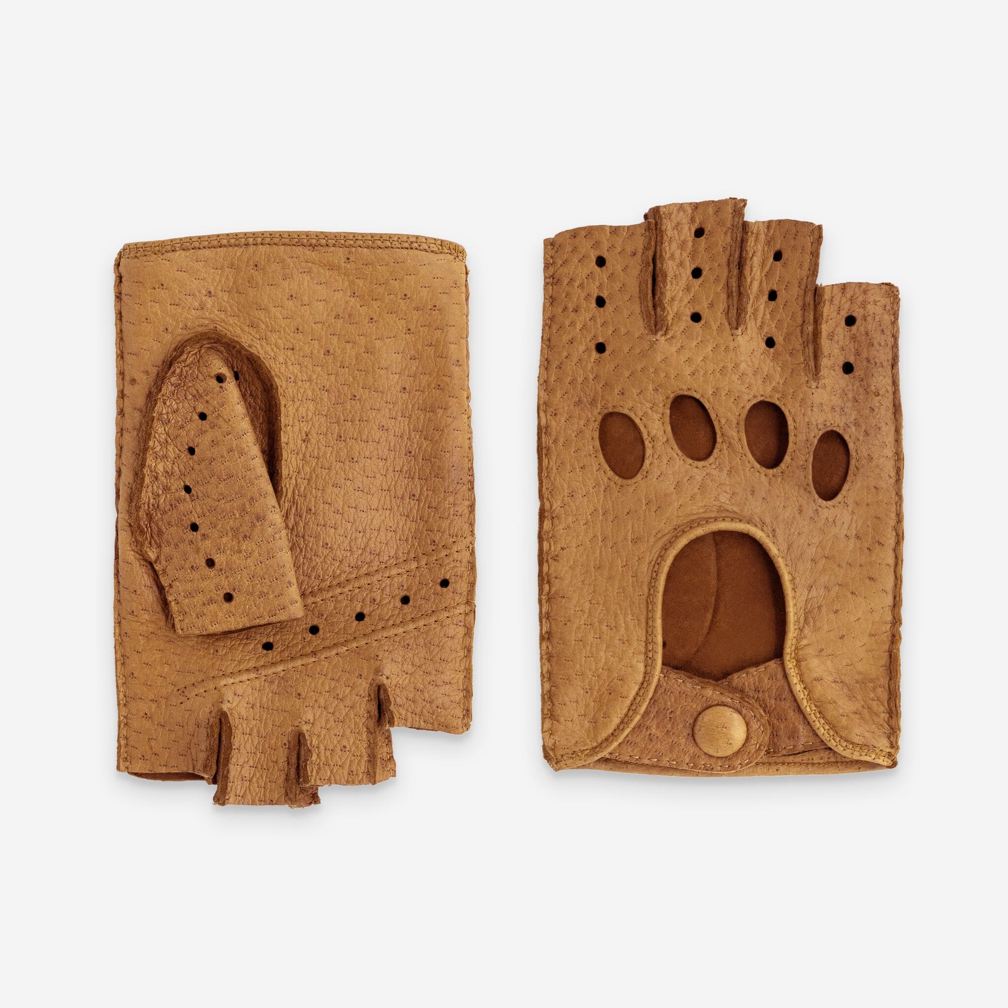 Gants conduite, mitaines Homme Pecari-non double-22125NF Gants de conduite homme Glove Story Cork 7.5