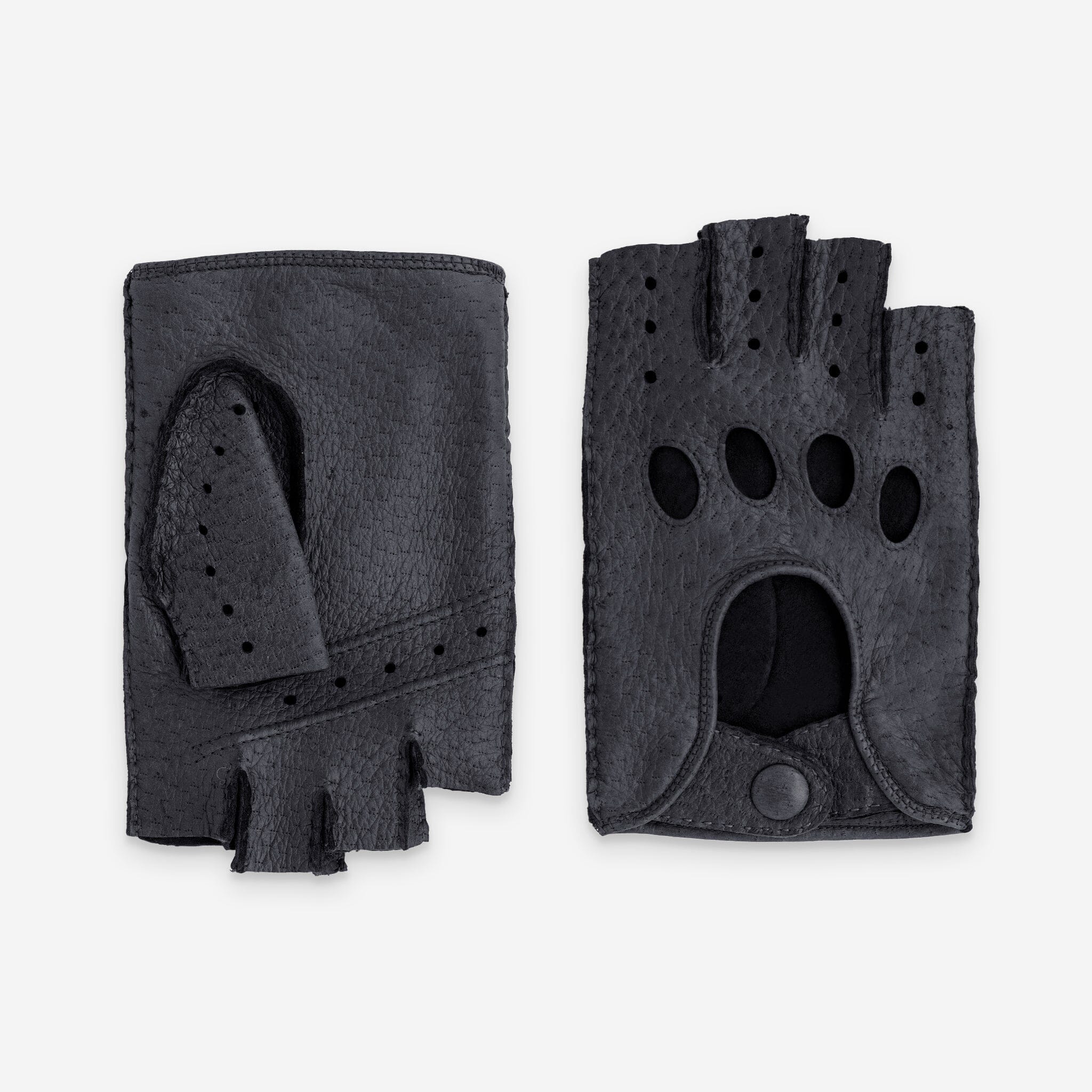 Gants conduite, mitaines Homme Pecari-non double-22125NF Gants de conduite homme Glove Story Noir 7.5