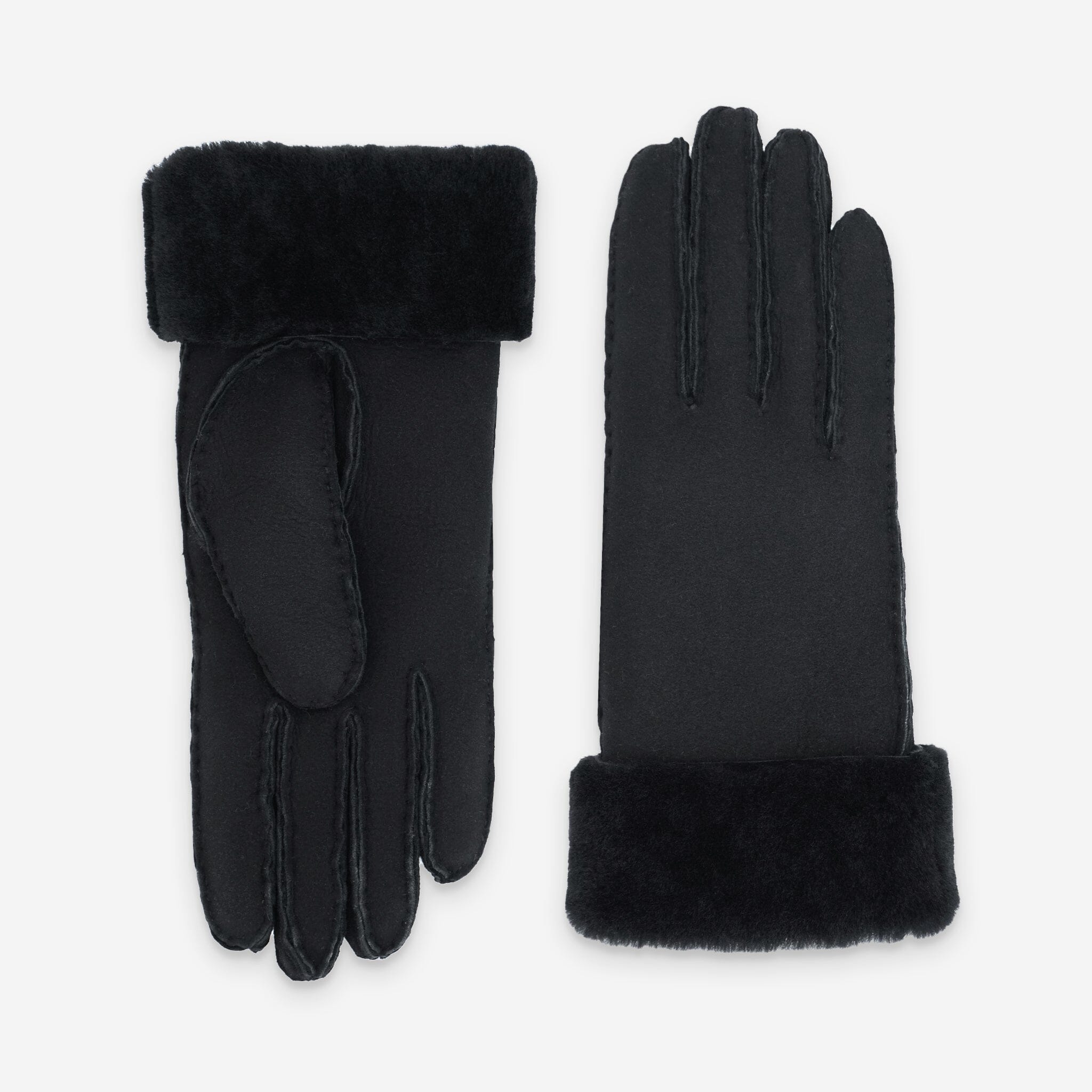 Gants cuir 100% mouton-21429SH Gant Glove Story Noir 6.5