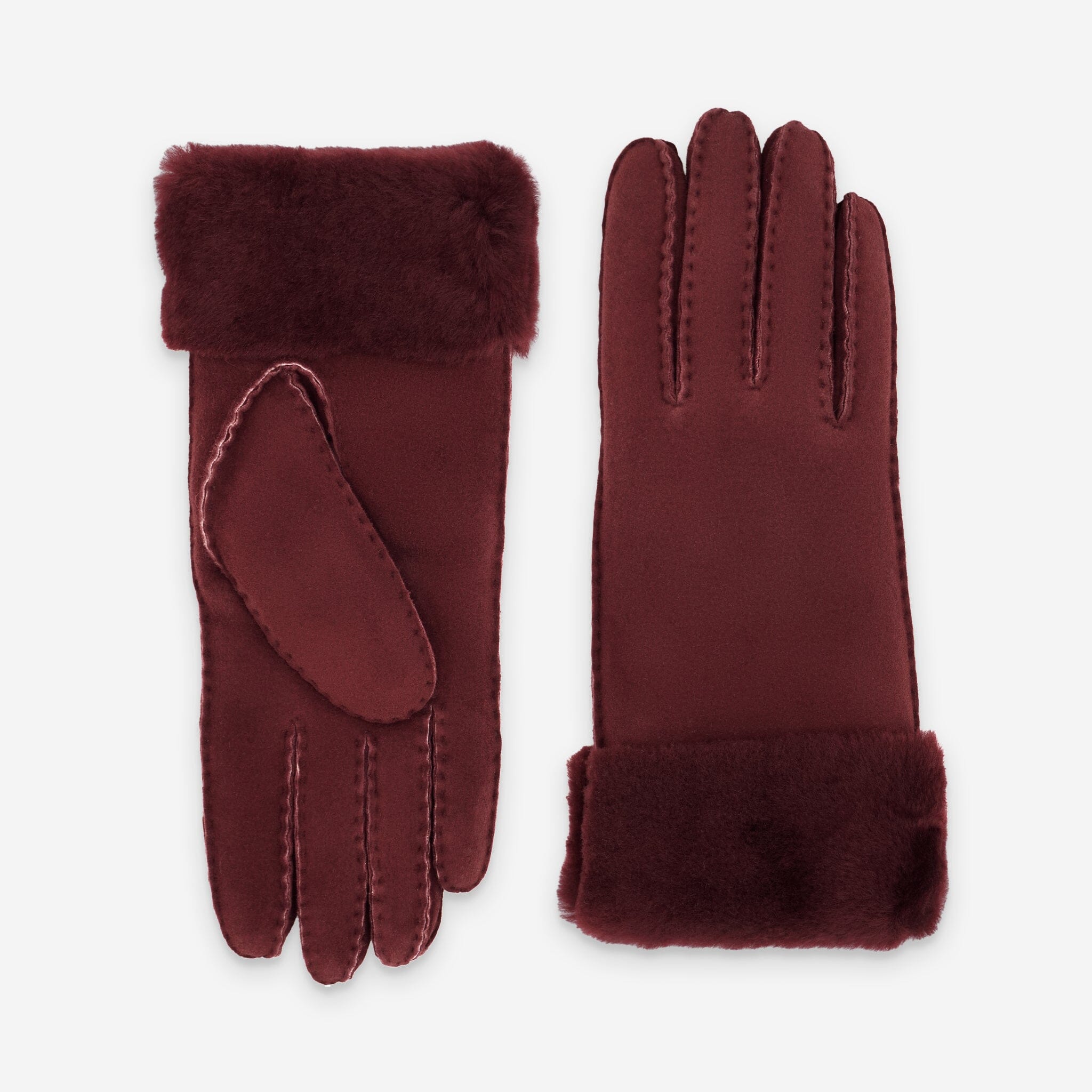 Gants cuir 100% mouton-21429SH Gants cuir femme prestige Glove Story