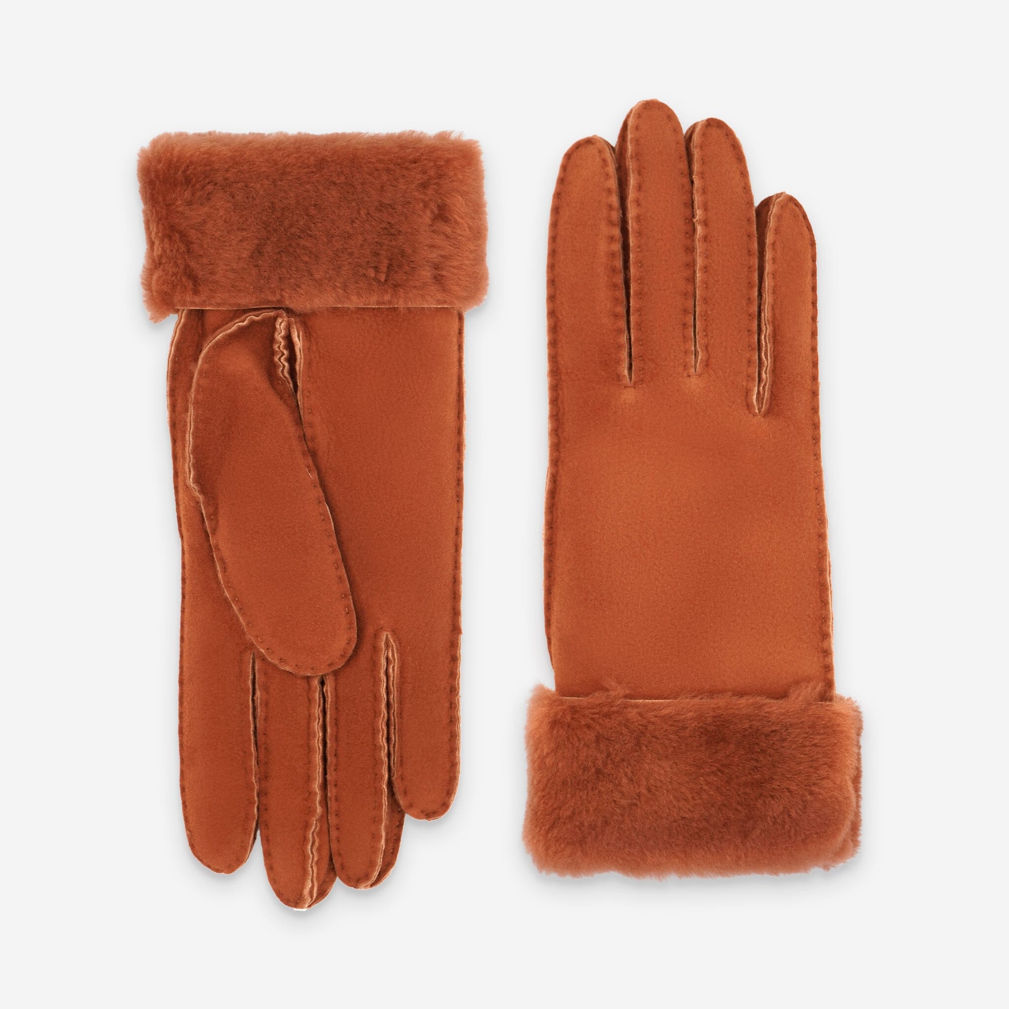 Gants cuir 100% mouton-21429SH Gants cuir femme prestige Glove Story