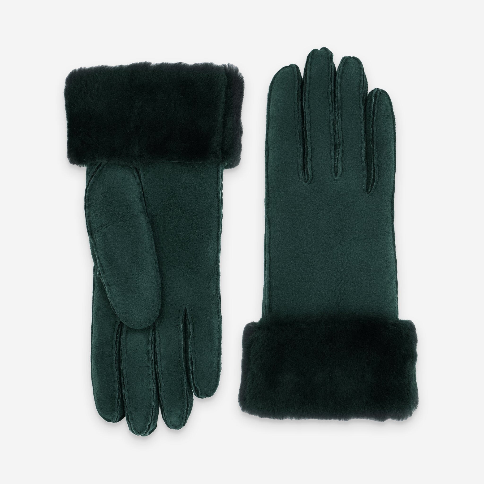 Gants cuir 100% mouton-21429SH Gants cuir femme prestige Glove Story