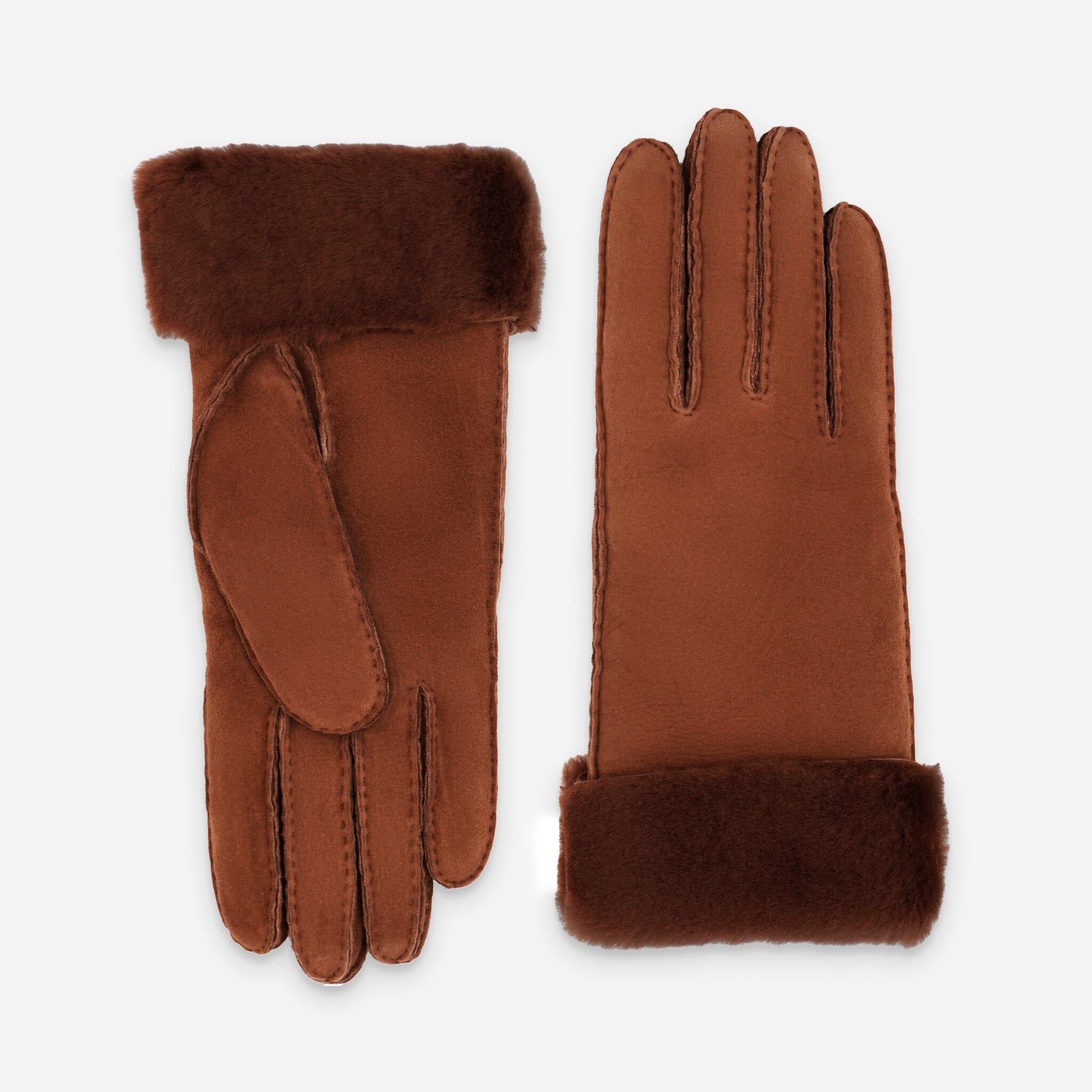 Gants cuir 100% mouton-21429SH Gants cuir femme prestige Glove Story